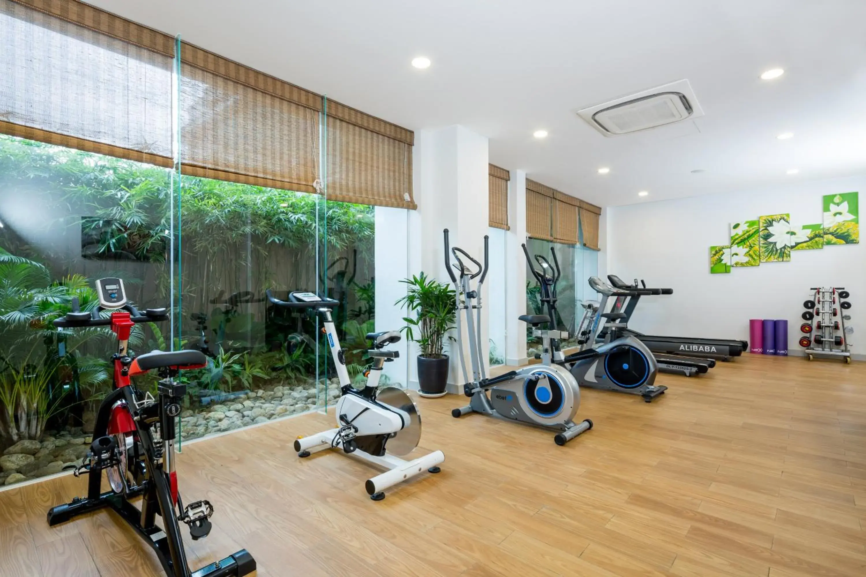 Fitness centre/facilities in Grandvrio City Danang By Route Inn Group Fitness centre/facilities in Grandvrio City Danang By Route Inn Group