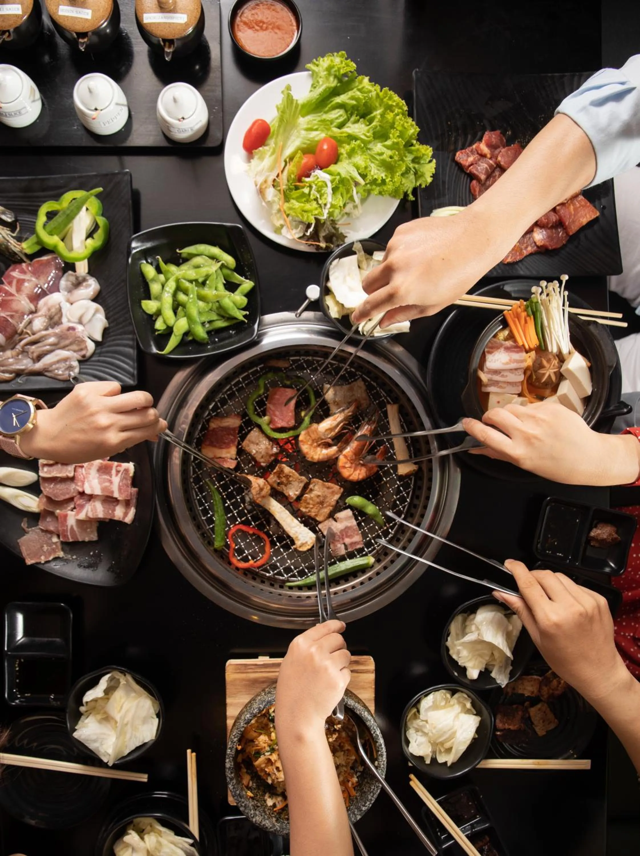 Restaurant/places to eat in Grandvrio City Danang By Route Inn Group