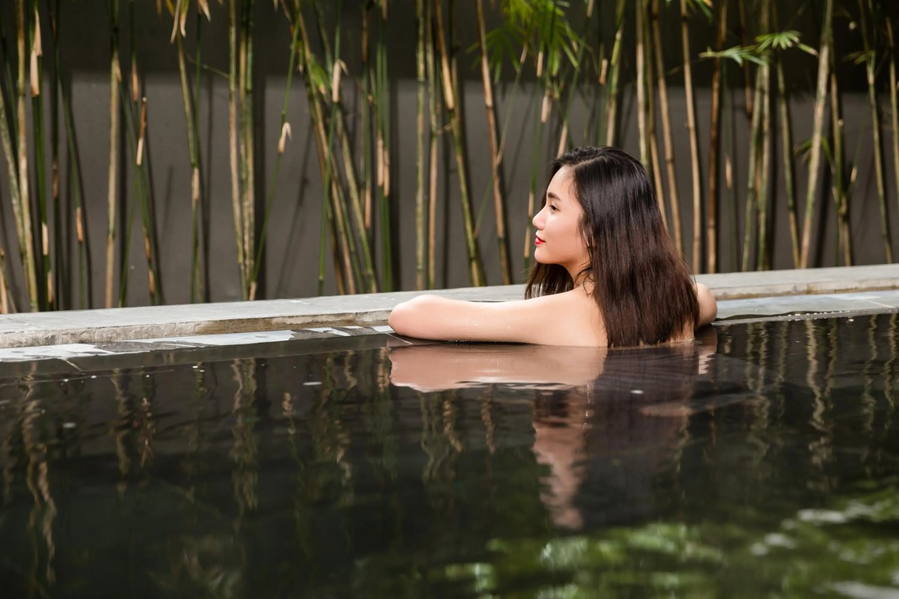 Sauna in Grandvrio City Danang By Route Inn Group