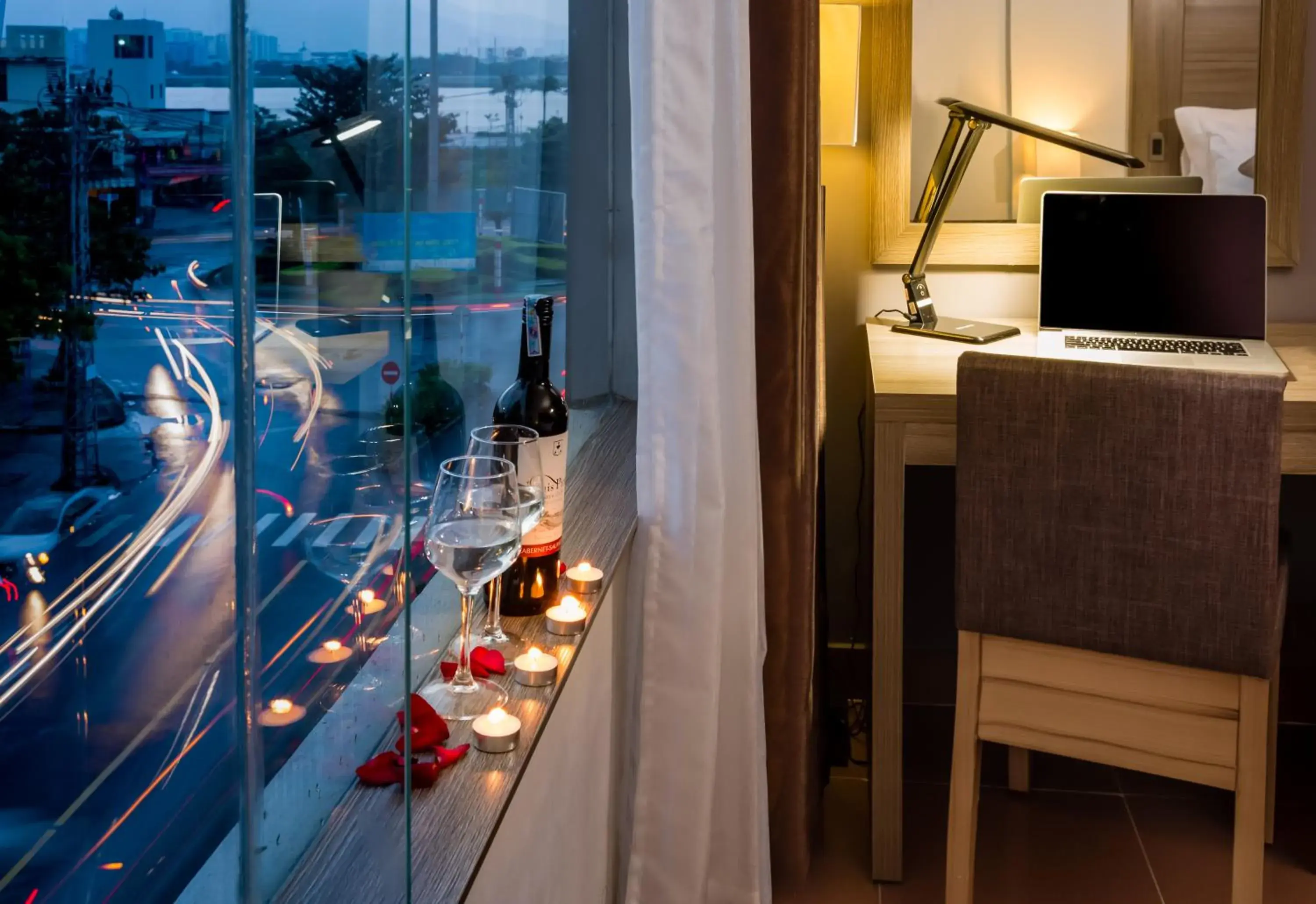 City view in Grandvrio City Danang By Route Inn Group City view in Grandvrio City Danang By Route Inn Group