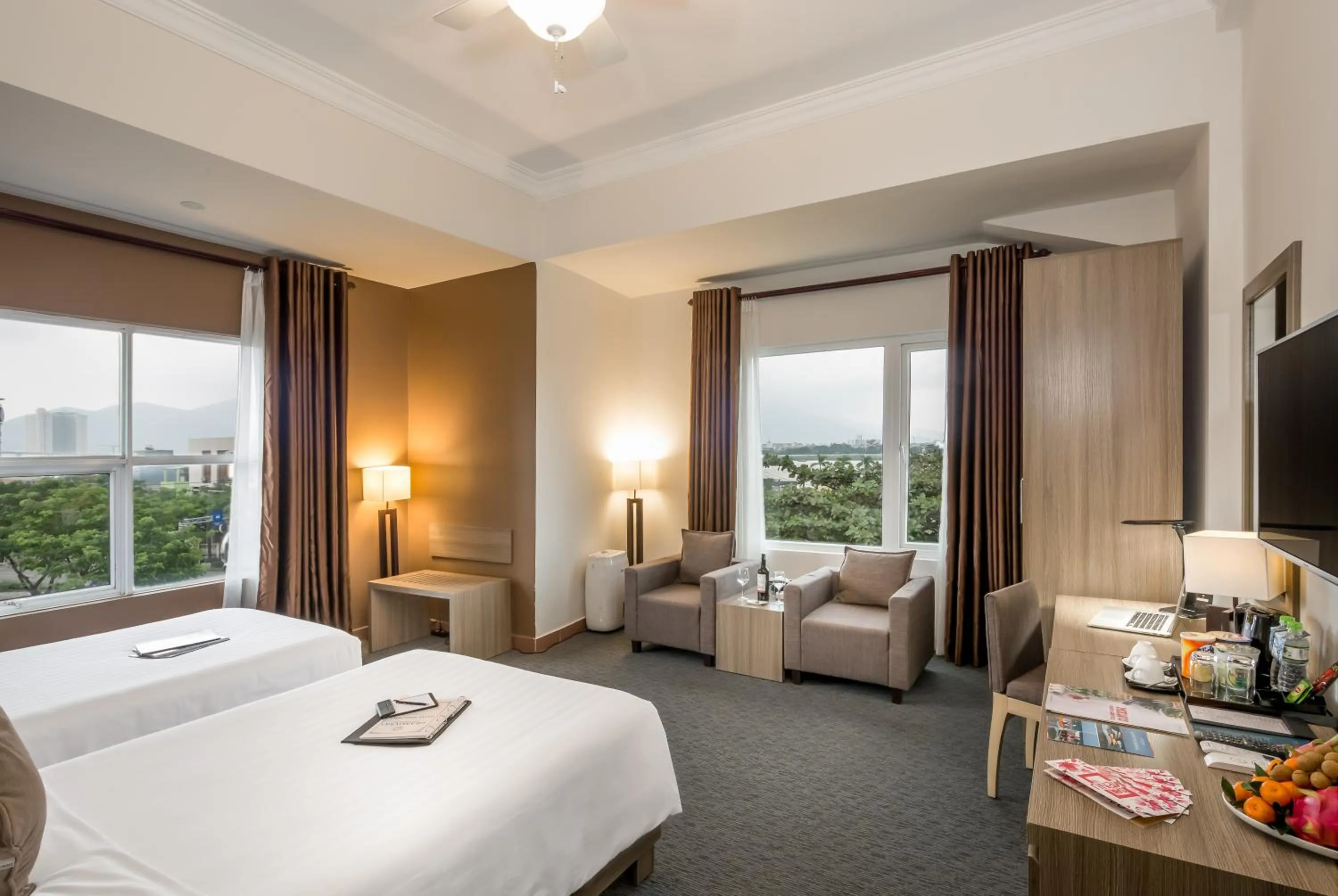 Photo of the whole room, Bed in Grandvrio City Danang By Route Inn Group