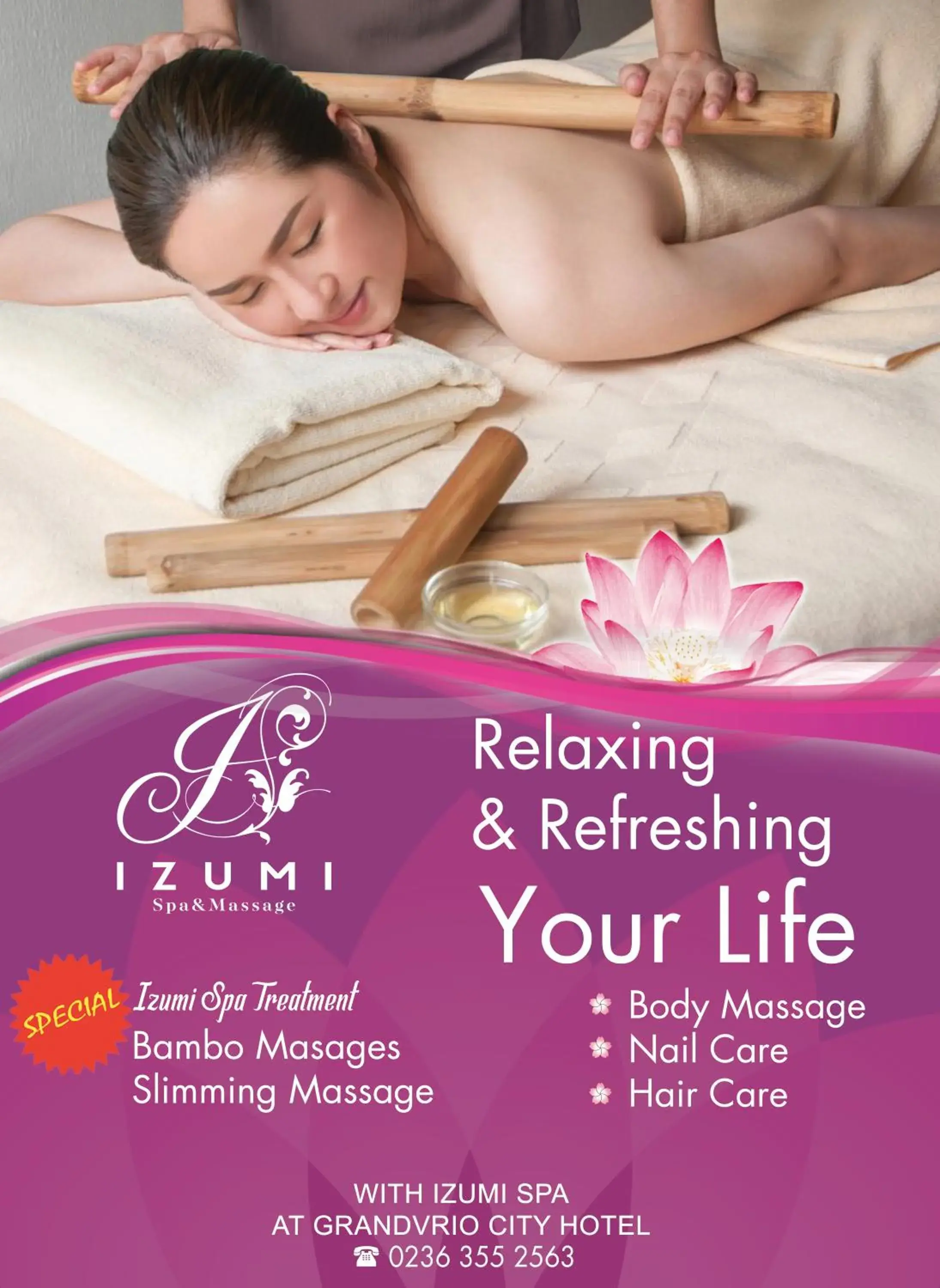 Spa and wellness centre/facilities in Grandvrio City Danang By Route Inn Group Spa and wellness centre/facilities in Grandvrio City Danang By Route Inn Group