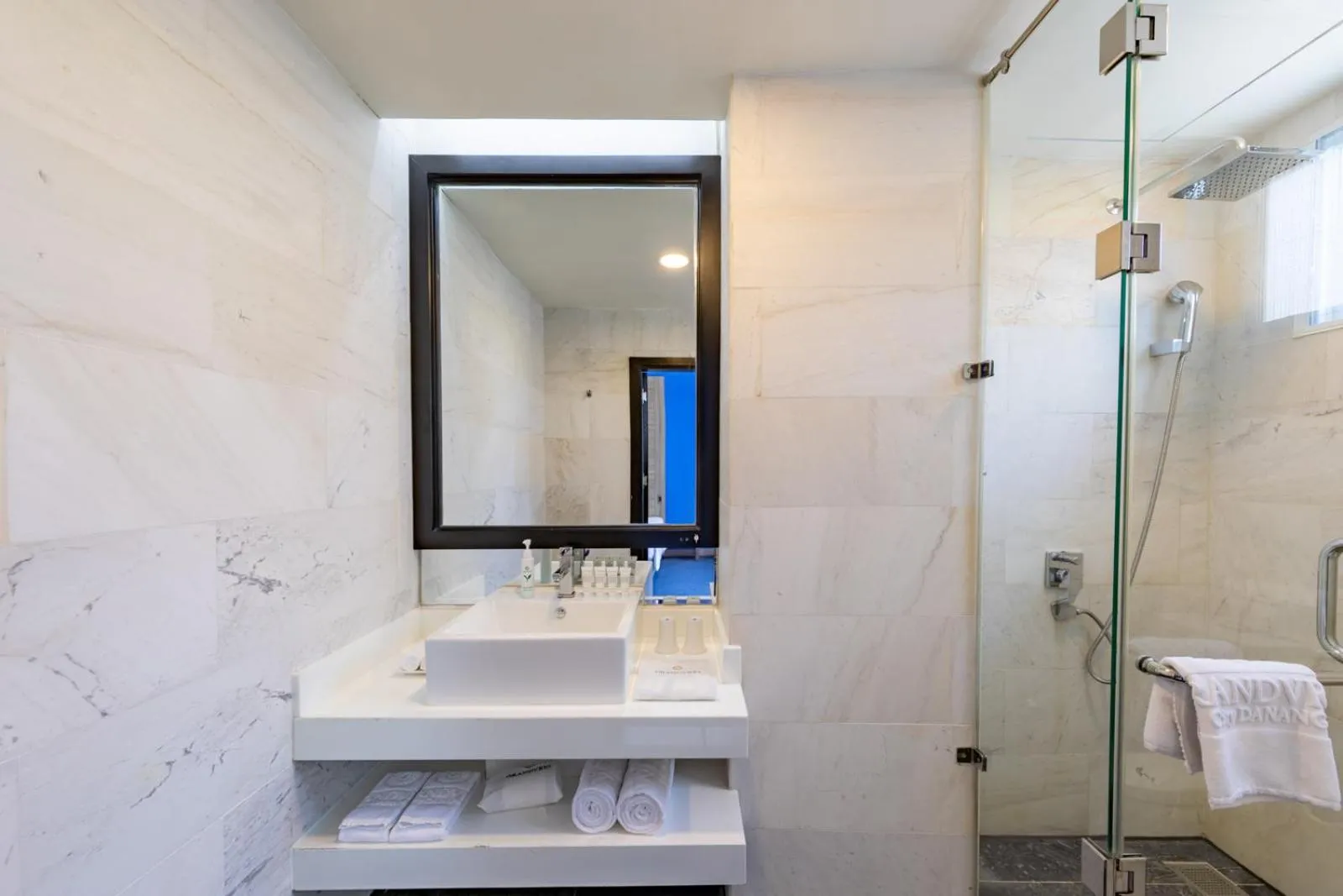 Bathroom in Grandvrio City Danang By Route Inn Group