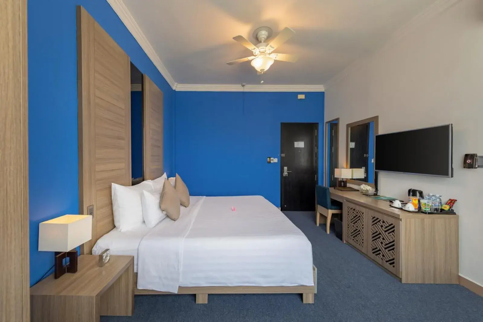 Bed in Grandvrio City Danang By Route Inn Group Bed in Grandvrio City Danang By Route Inn Group