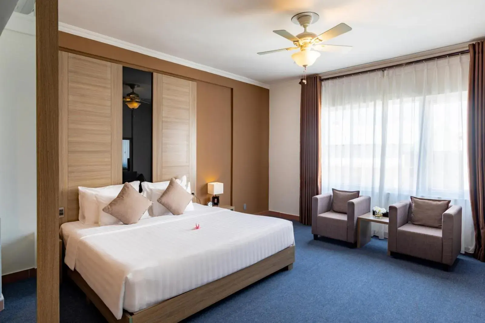 Superior Double or Twin Room with Bathtub - Onsen bath service included in Grandvrio City Danang By Route Inn Group Superior Double or Twin Room with Bathtub - Onsen bath service included in Grandvrio City Danang By Route Inn Group