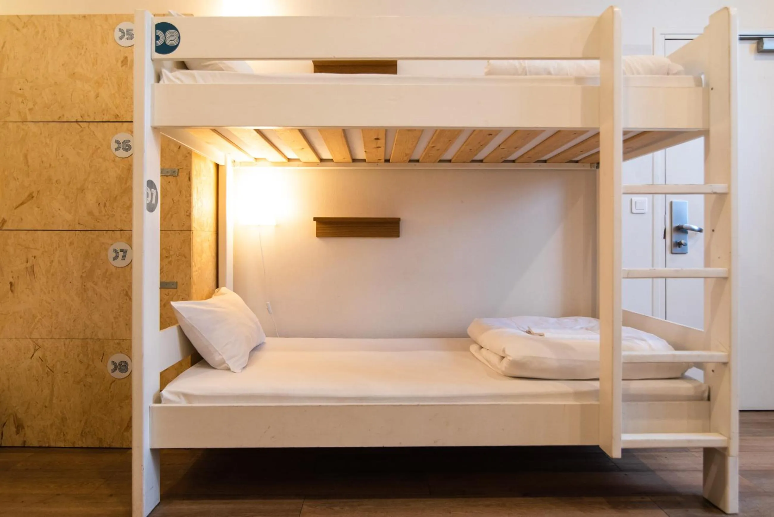 bunk bed, Bed in SLO Hostel Lyon Saxe