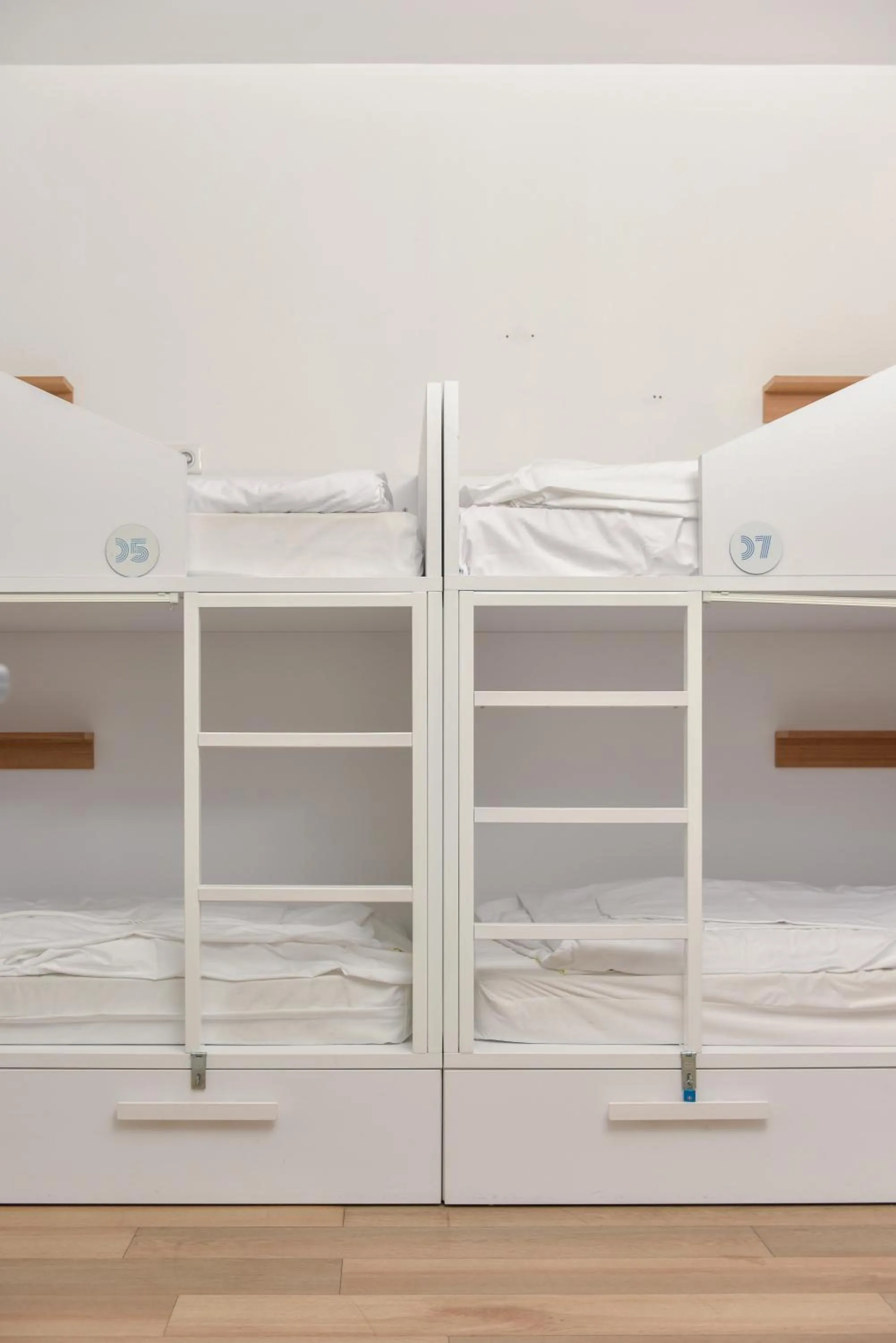 bunk bed, Bed in SLO Hostel Lyon Saxe