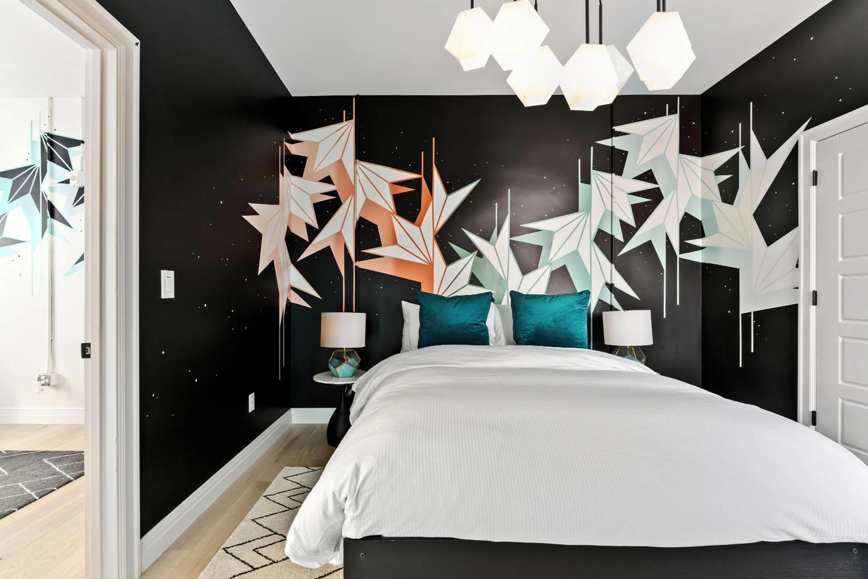 Bed in The Acoma House