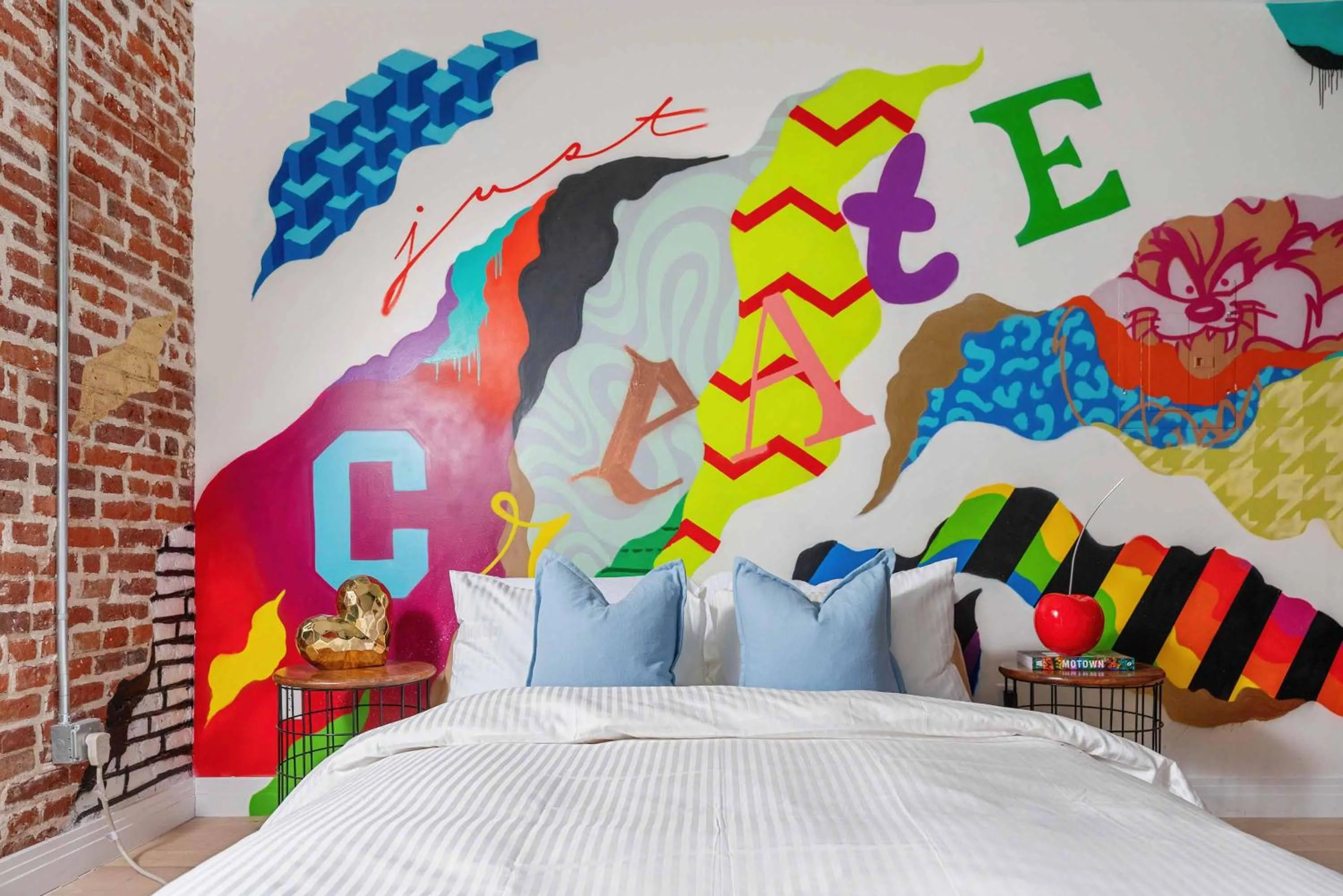 Bed in The Acoma House