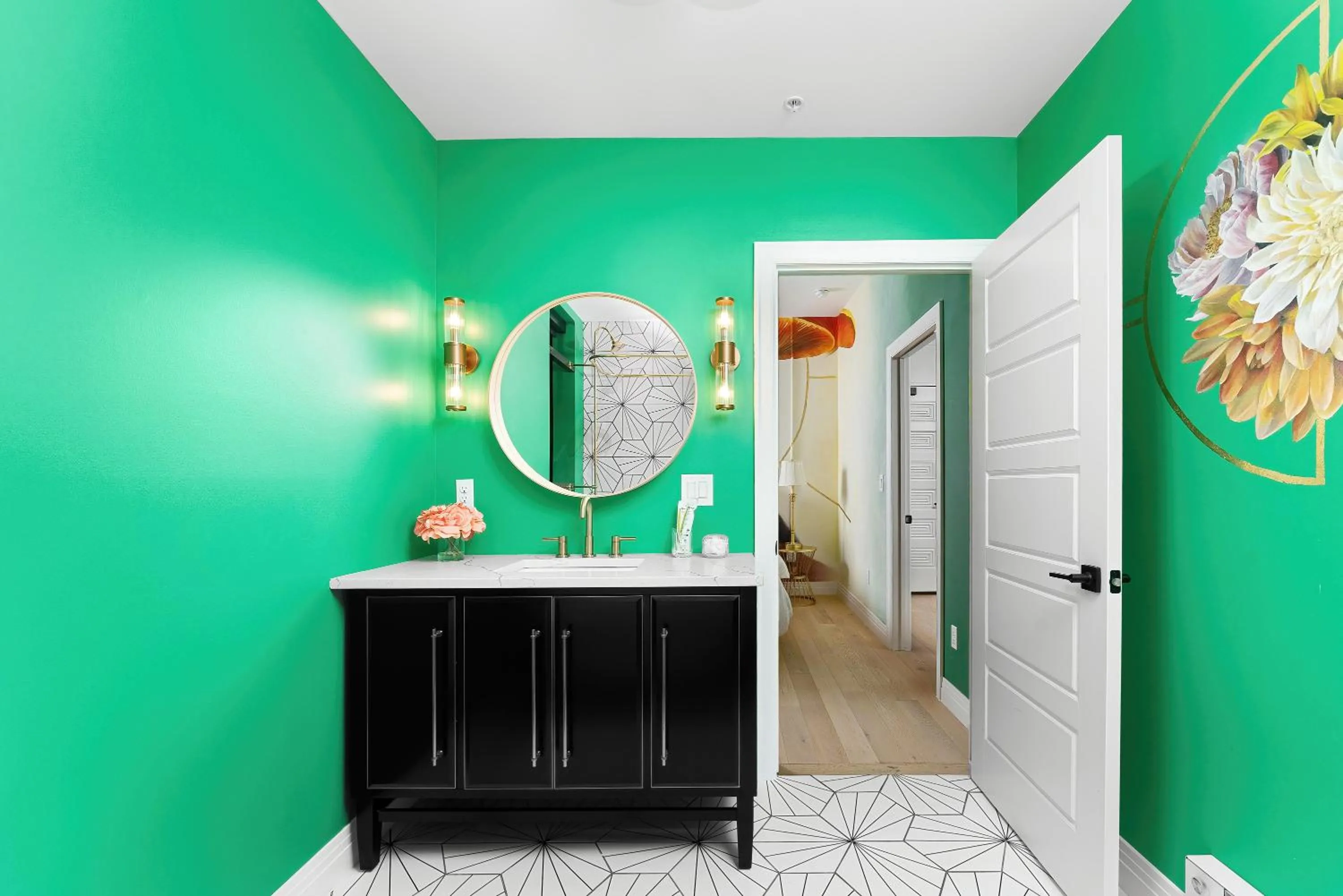 Bathroom in The Acoma House