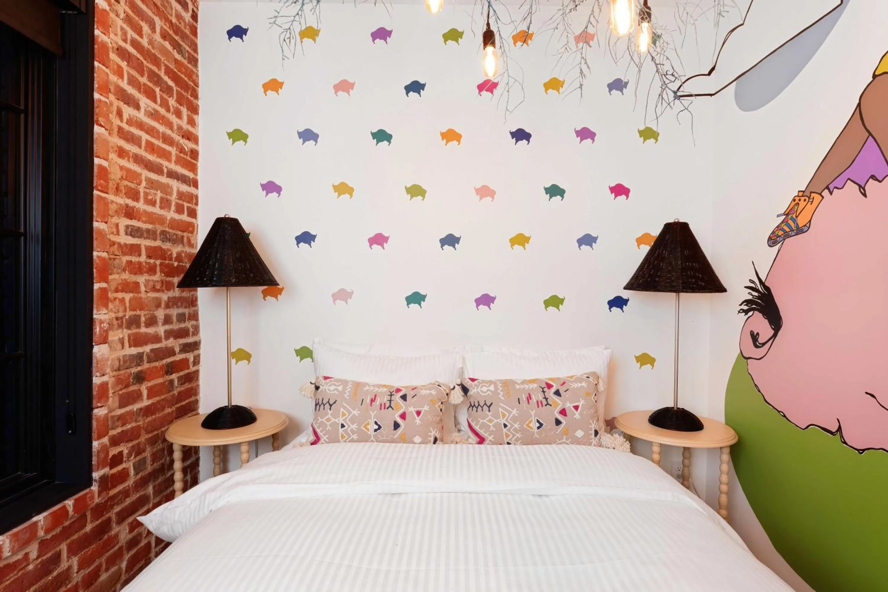 Bed in The Acoma House