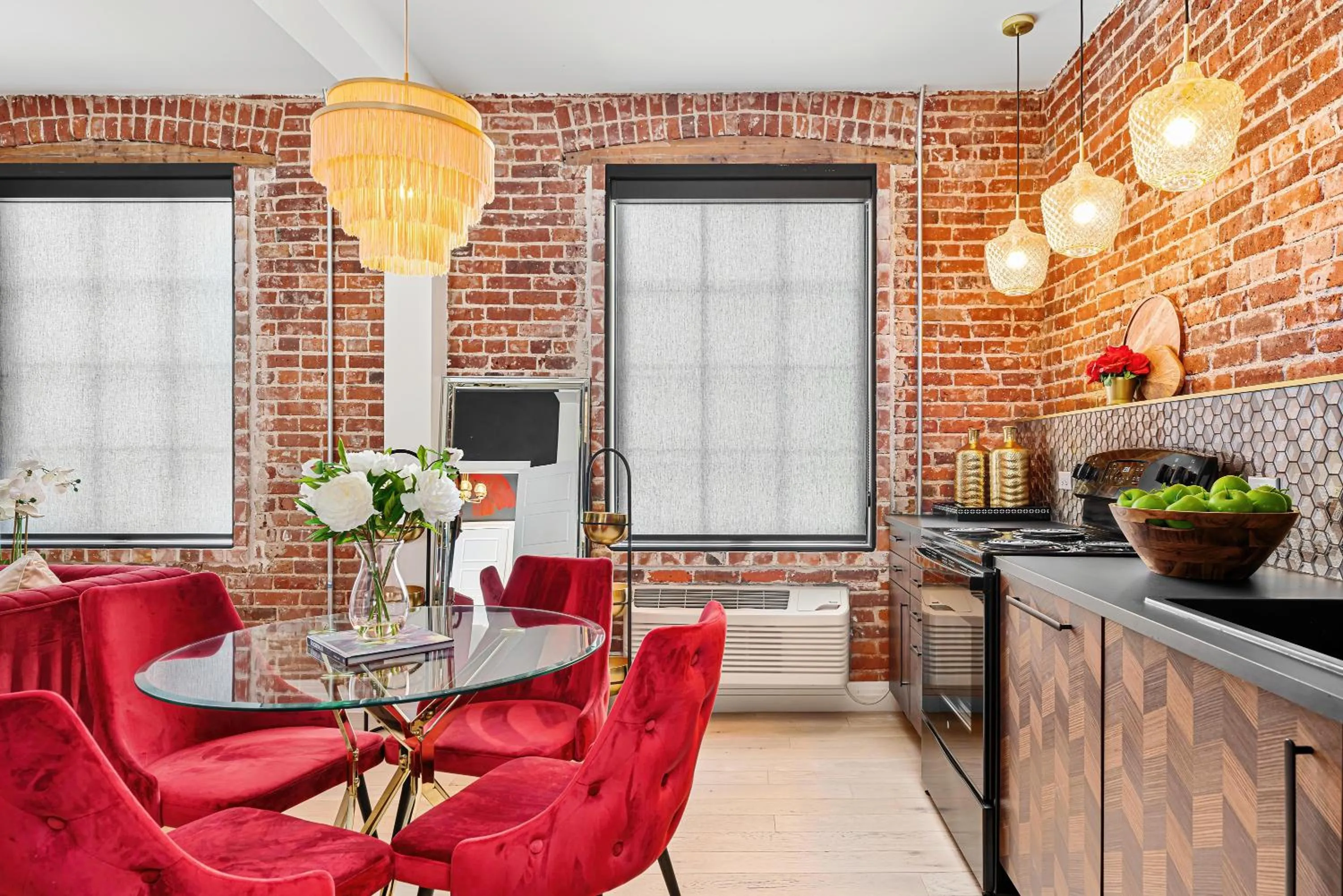 Kitchen or kitchenette in The Acoma House