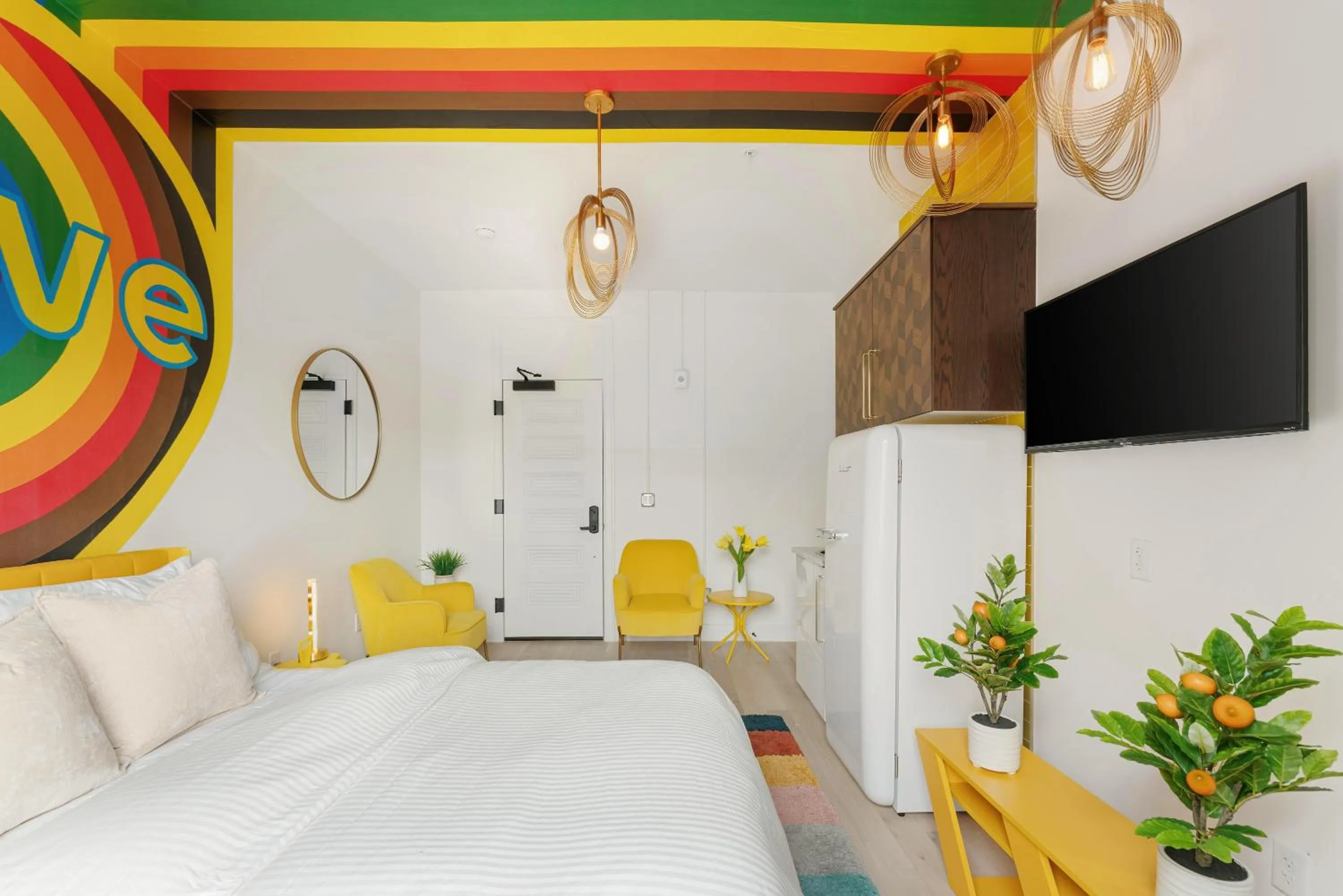 Bed in The Acoma House