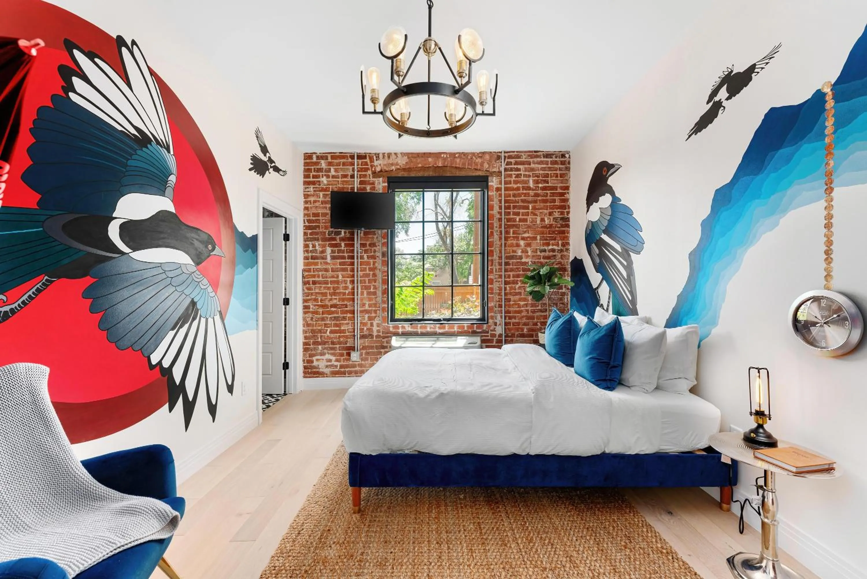 Bed in The Acoma House