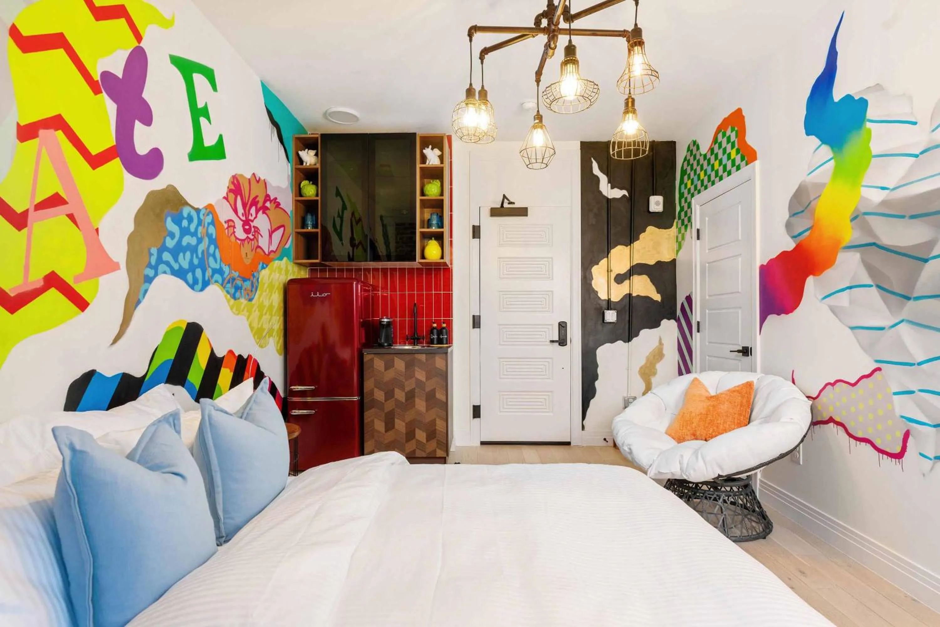 Bed in The Acoma House