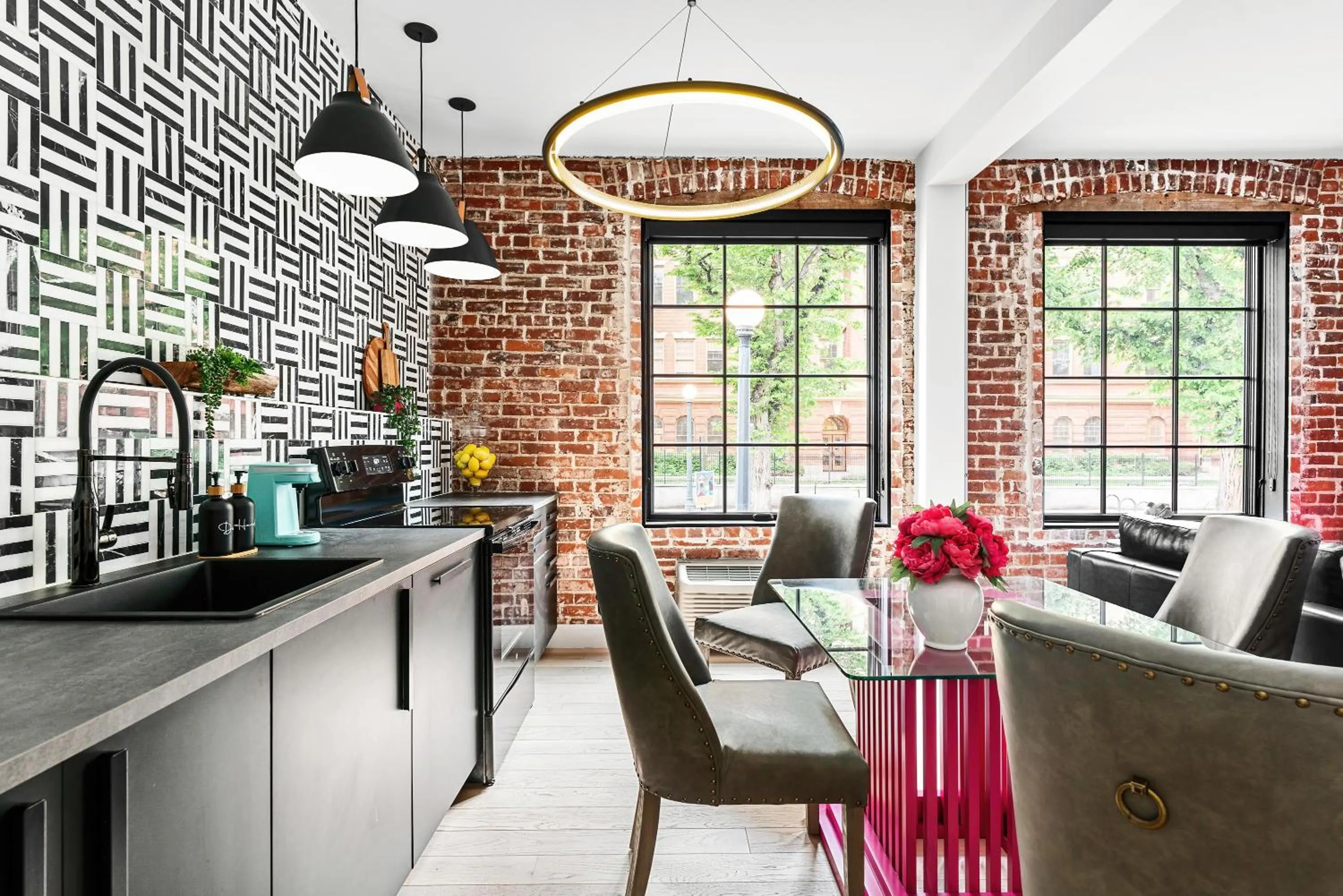 Kitchen or kitchenette in The Acoma House