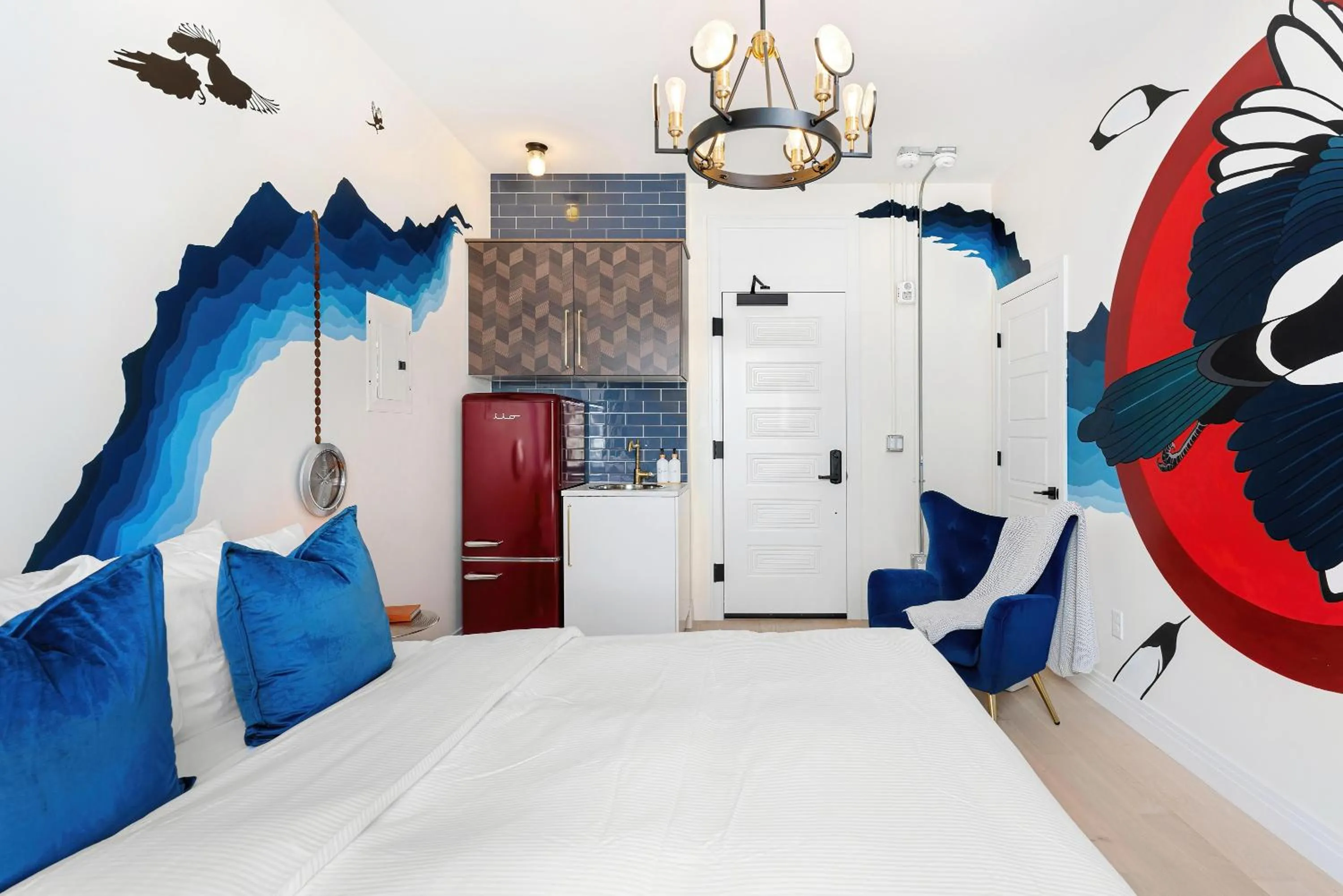 Bed in The Acoma House