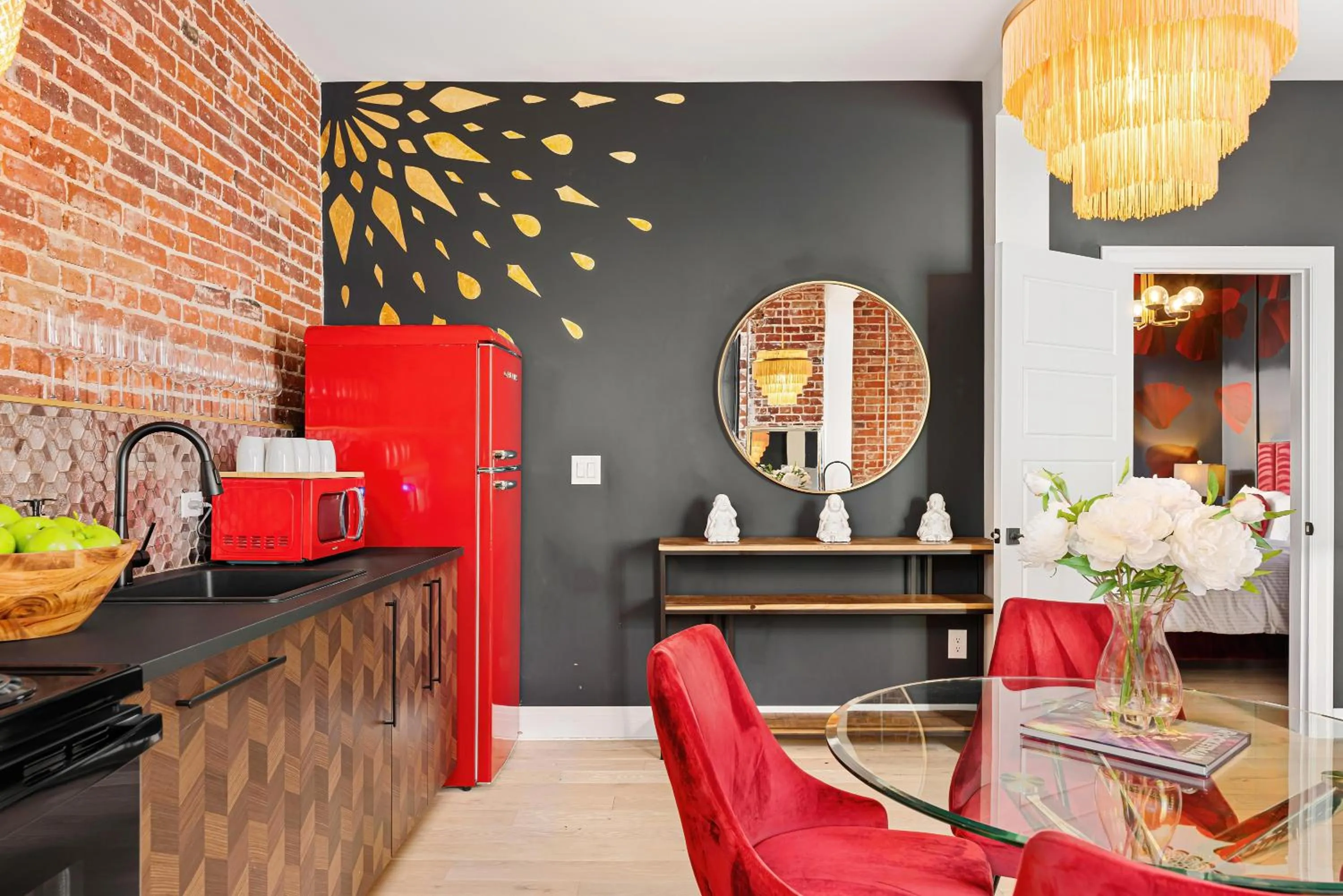 Kitchen or kitchenette in The Acoma House