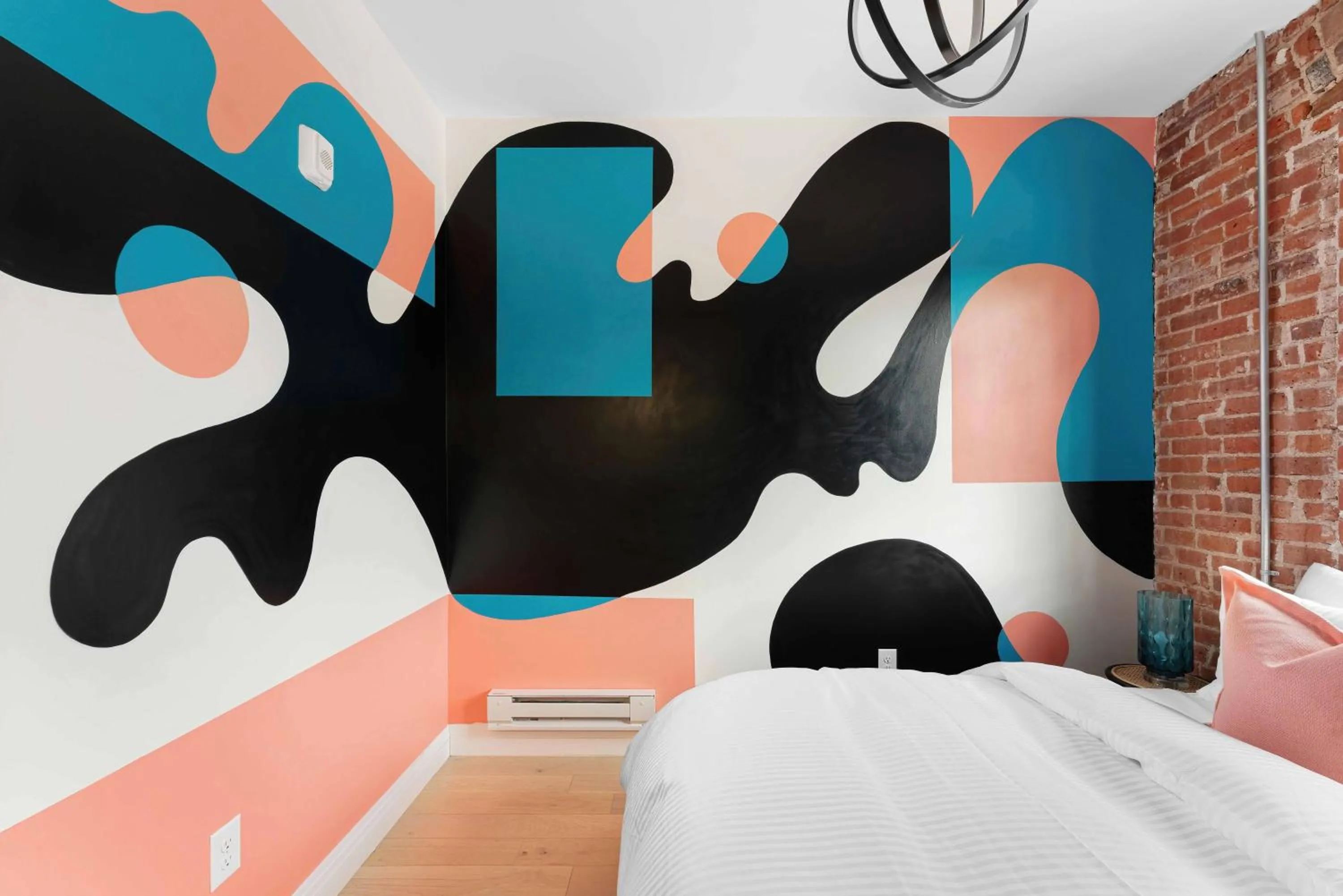 Bed in The Acoma House