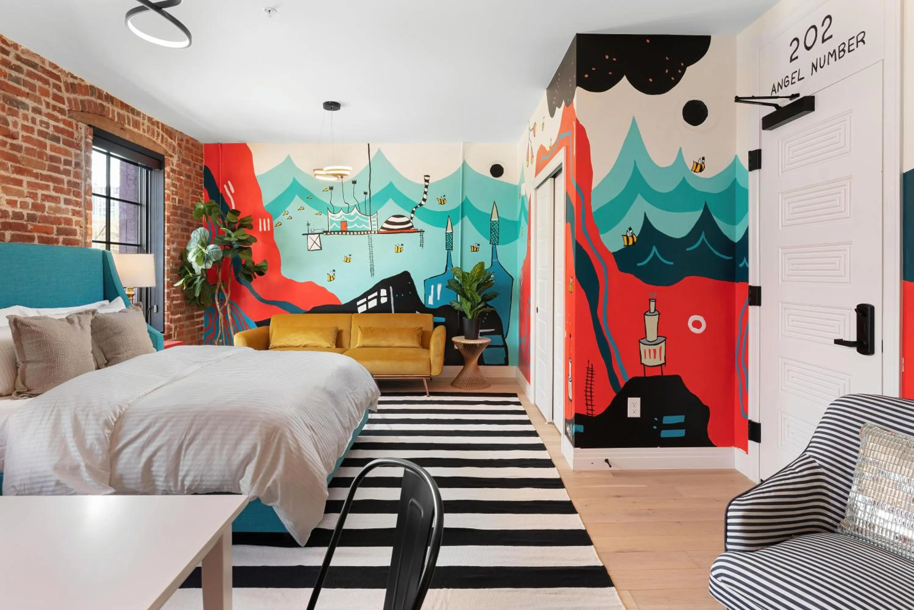 Bed in The Acoma House