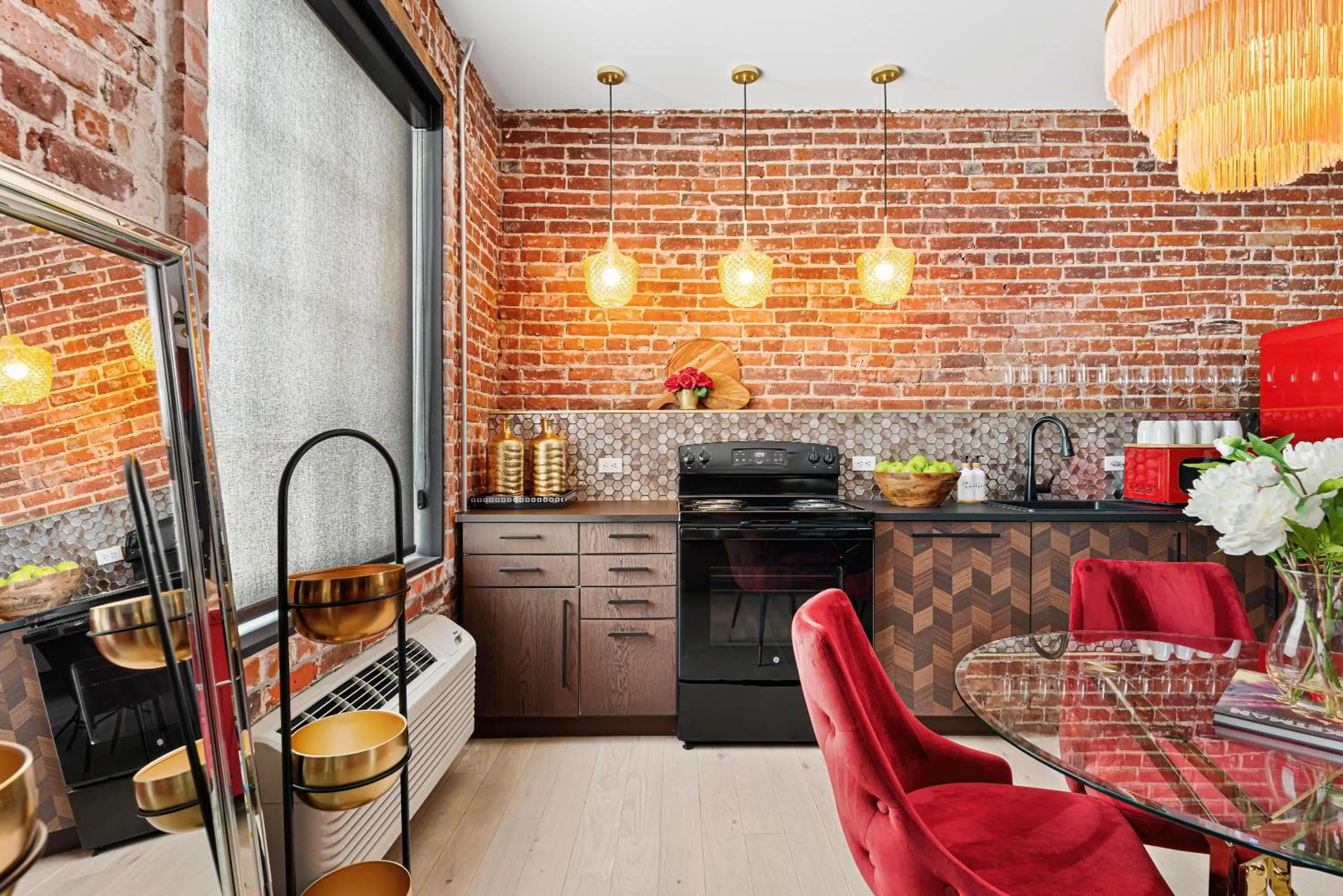 Kitchen or kitchenette in The Acoma House