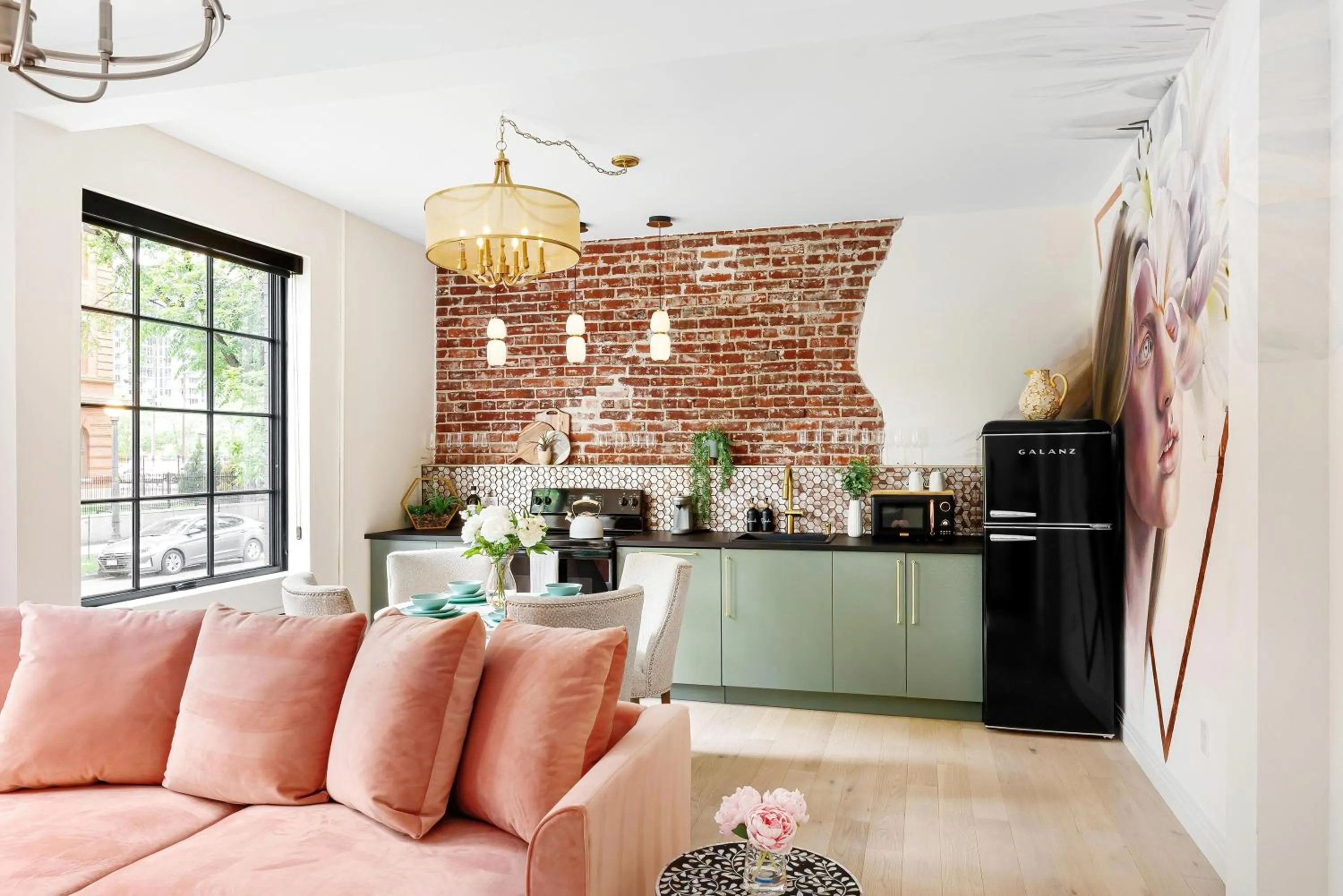 Kitchen or kitchenette in The Acoma House