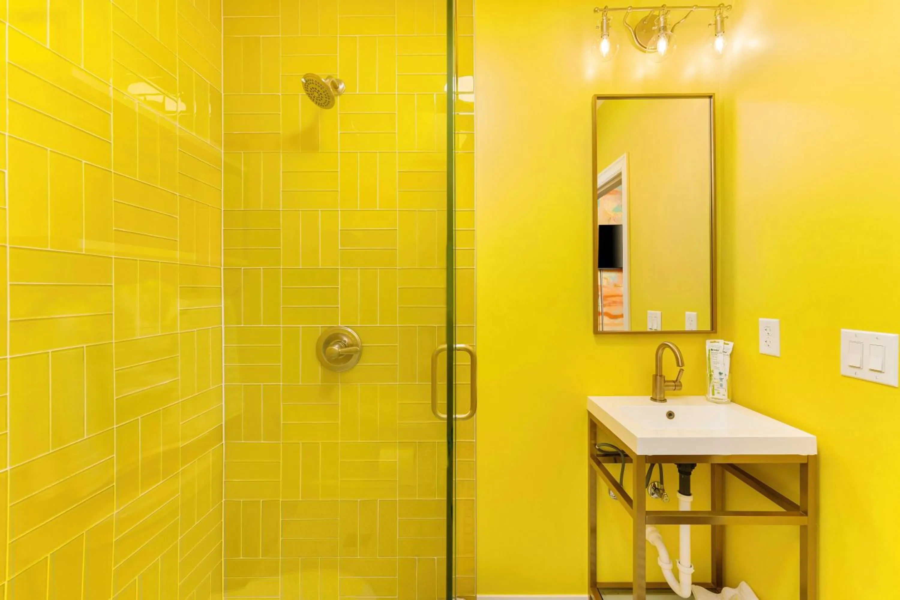 Shower in The Acoma House