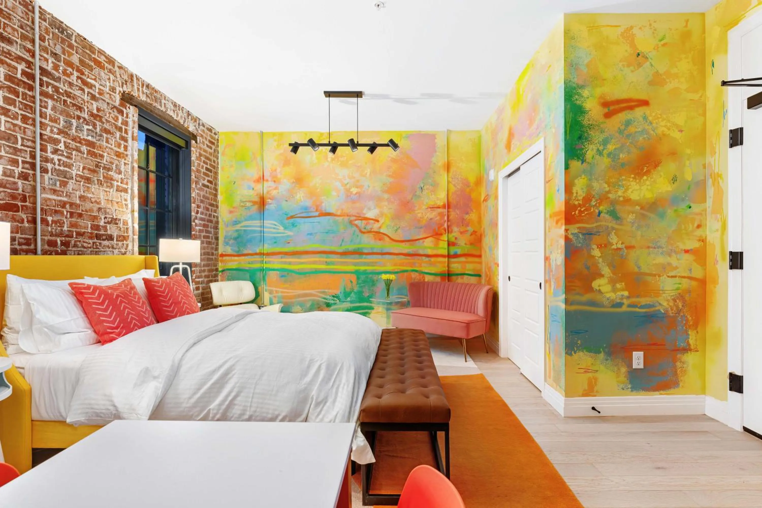 Bed in The Acoma House