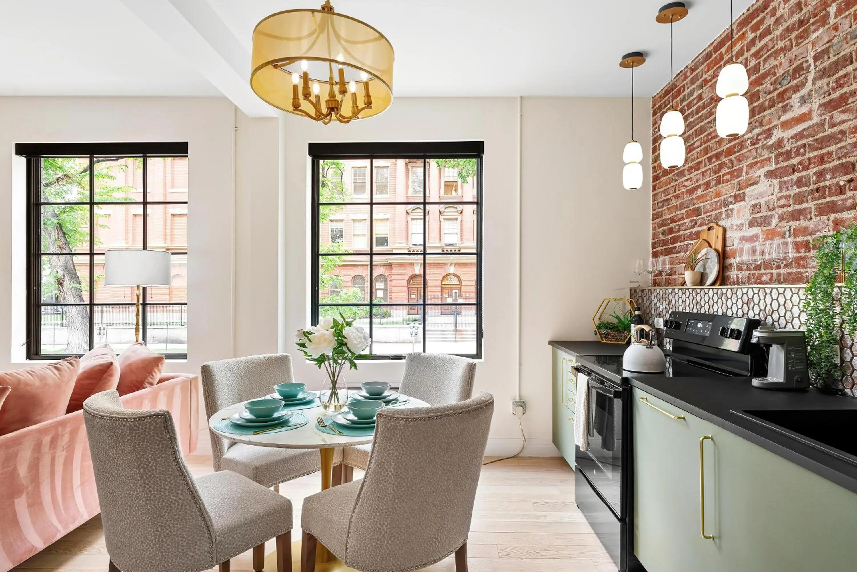 Coffee/tea facilities in The Acoma House