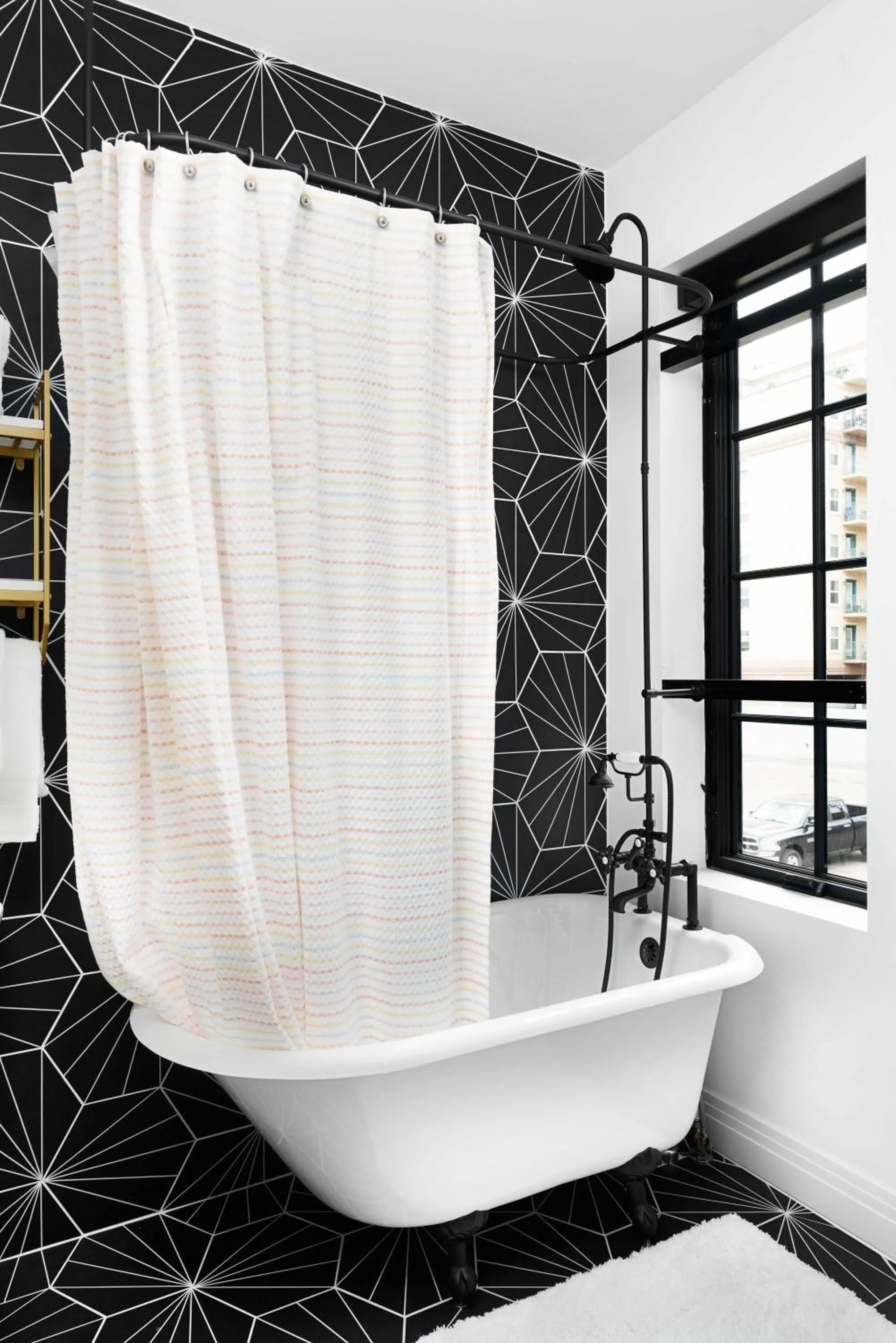 Shower in The Acoma House