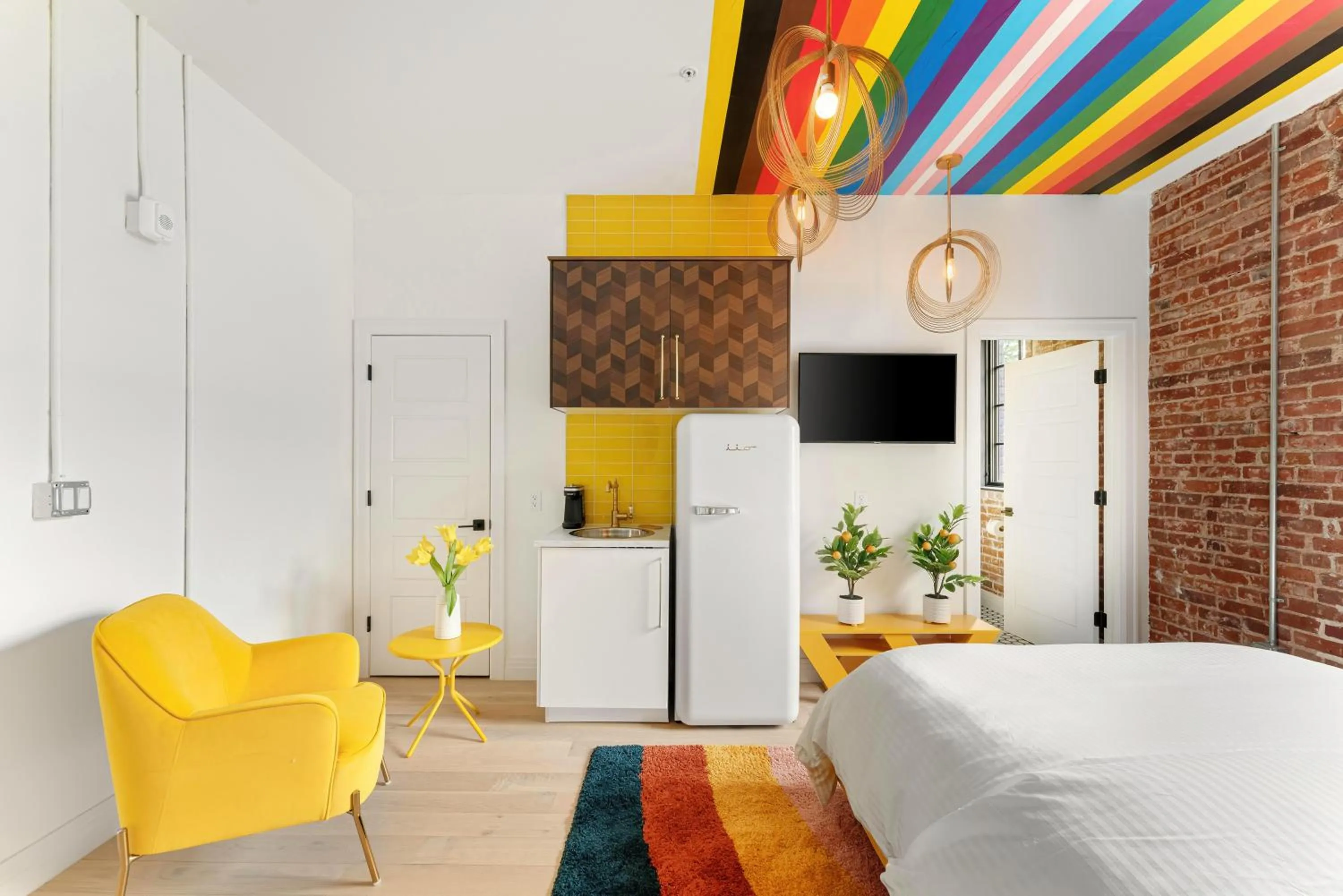 Bed in The Acoma House