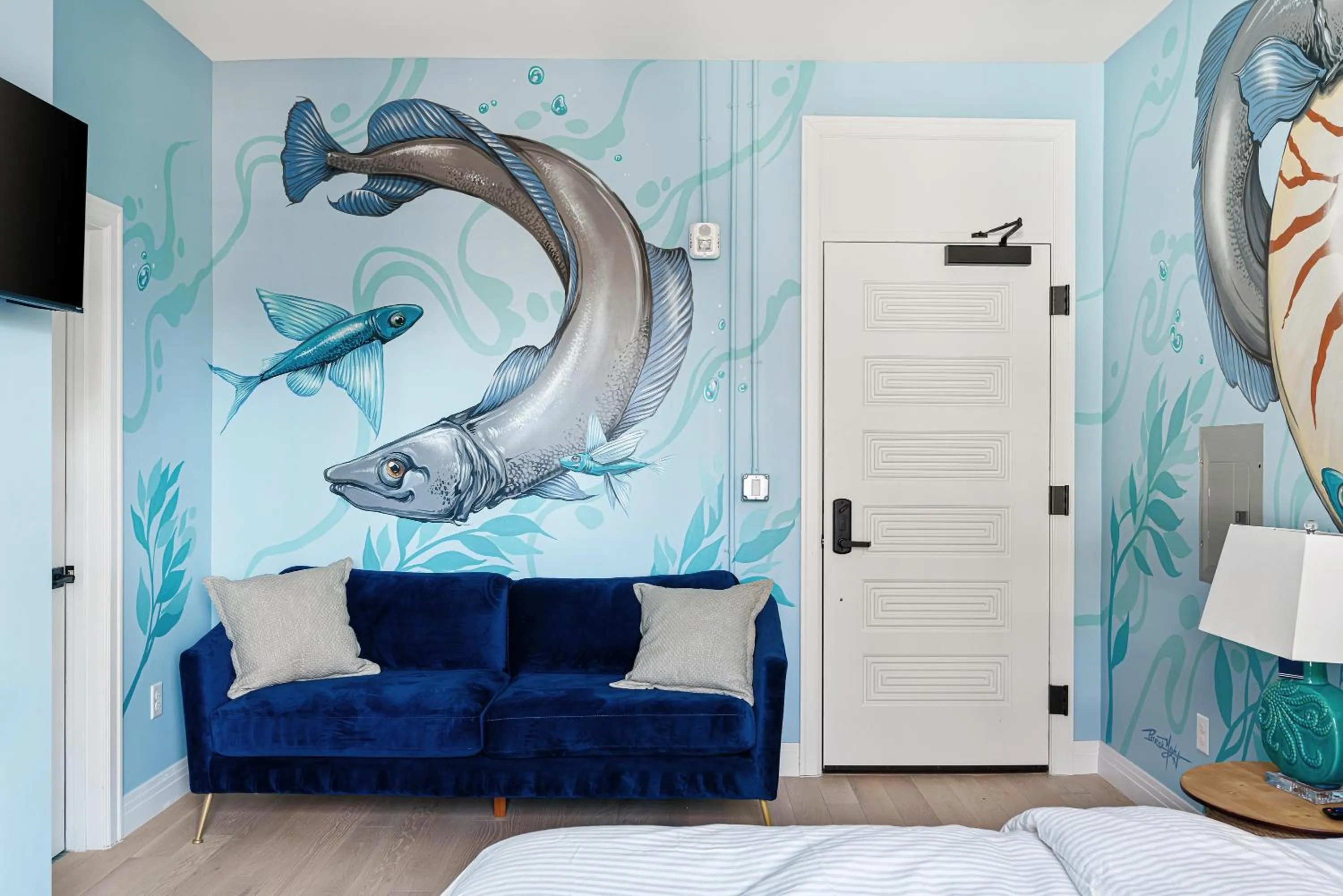 Bed in The Acoma House