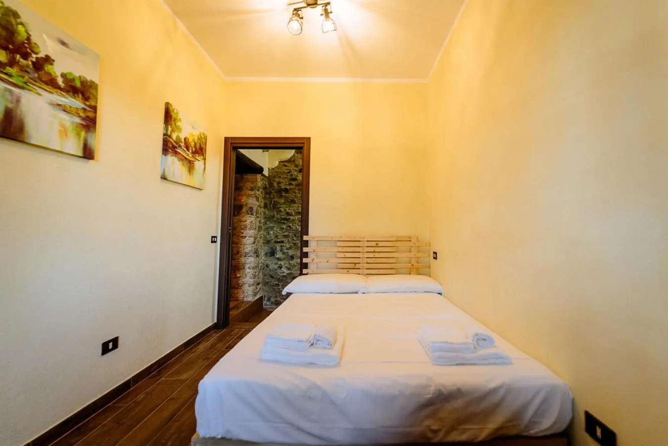 Bedroom, Bed in Villa La Quercia - Garden&Relax