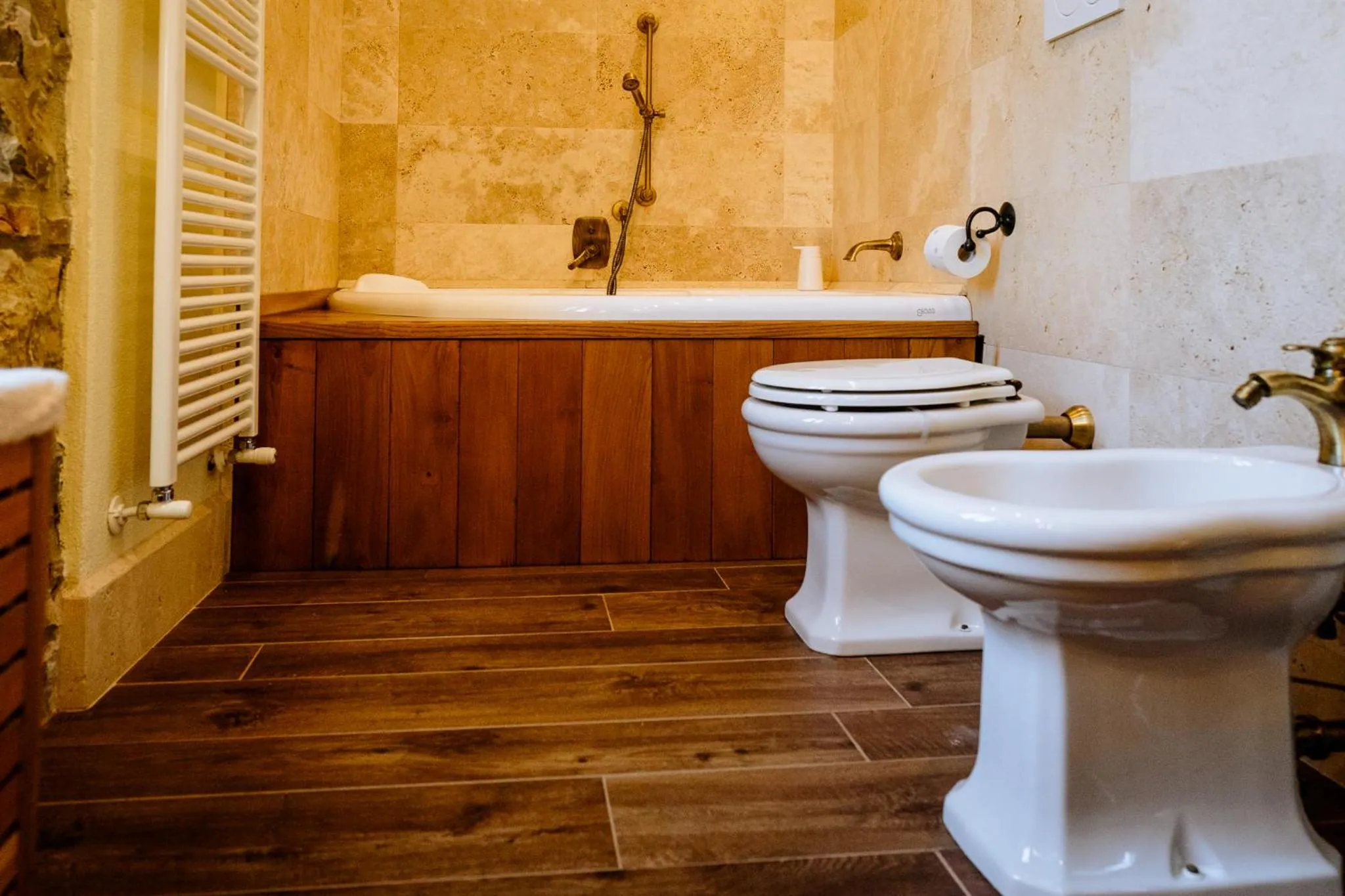 Bath in Villa La Quercia - Garden&Relax
