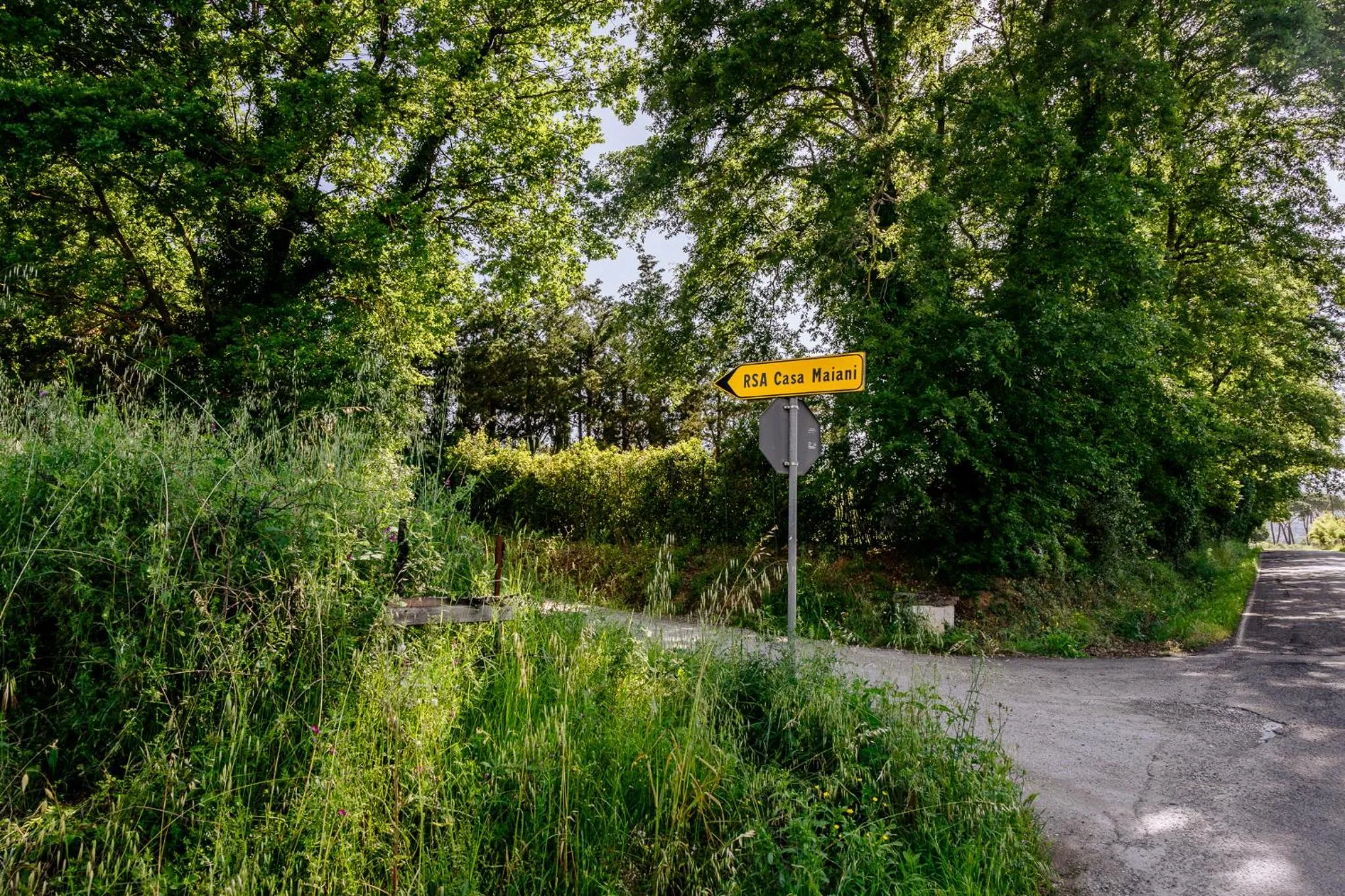 Street view in Villa La Quercia - Garden&Relax