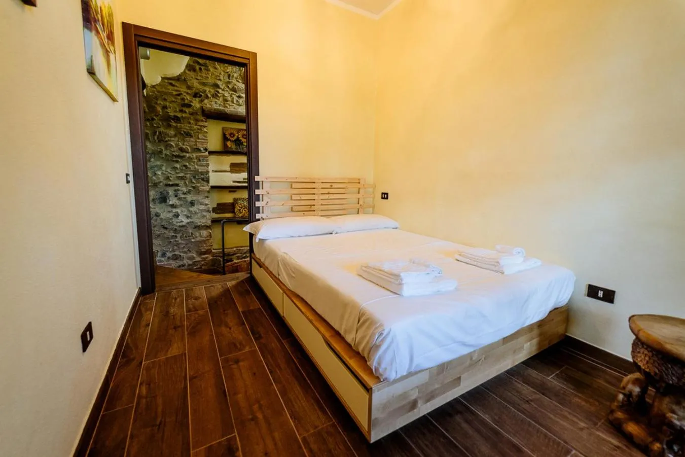 Bedroom, Bed in Villa La Quercia - Garden&Relax