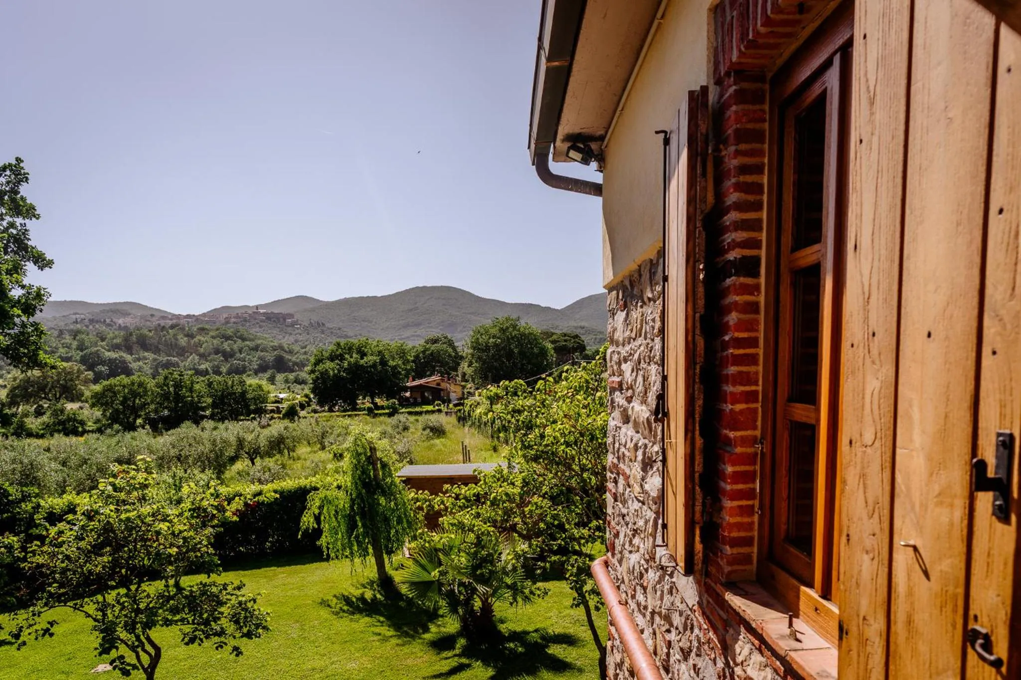 Garden view in Villa La Quercia - Garden&Relax