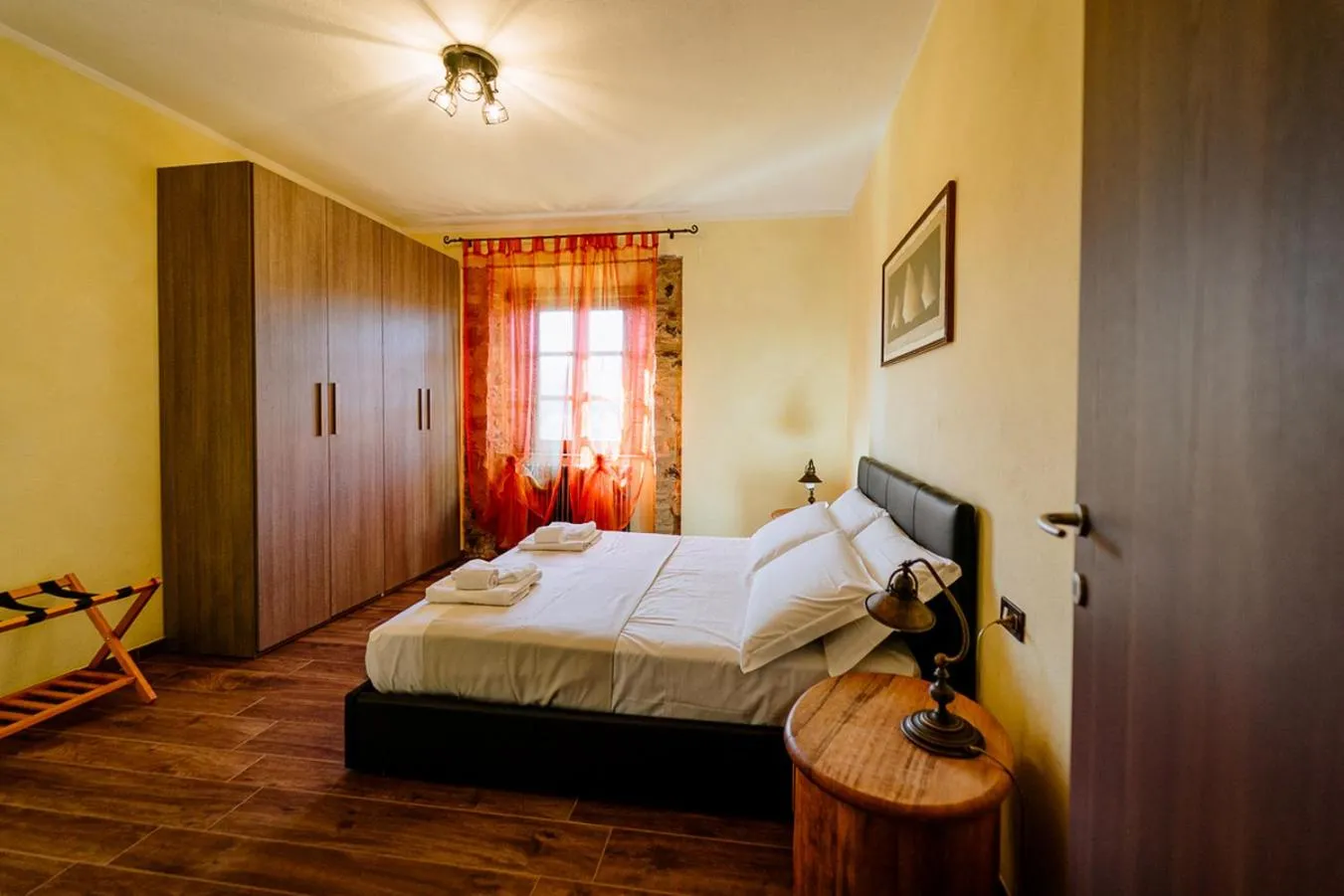 Bedroom, Bed in Villa La Quercia - Garden&Relax