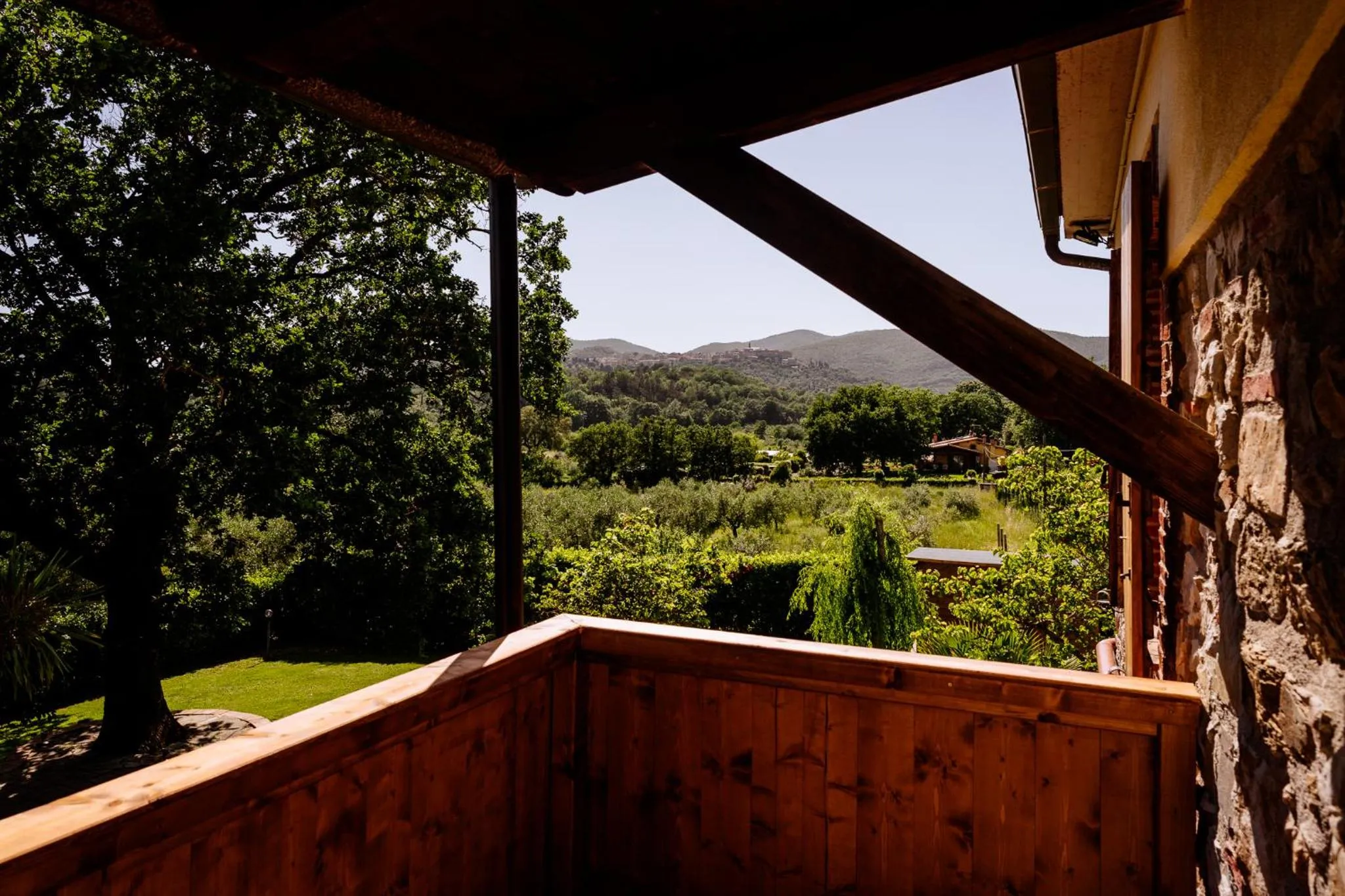 Balcony/Terrace in Villa La Quercia - Garden&Relax