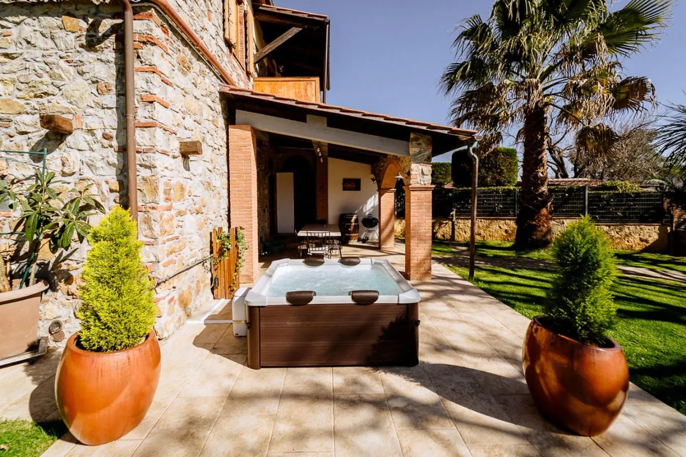 Garden view in Villa La Quercia - Garden&Relax