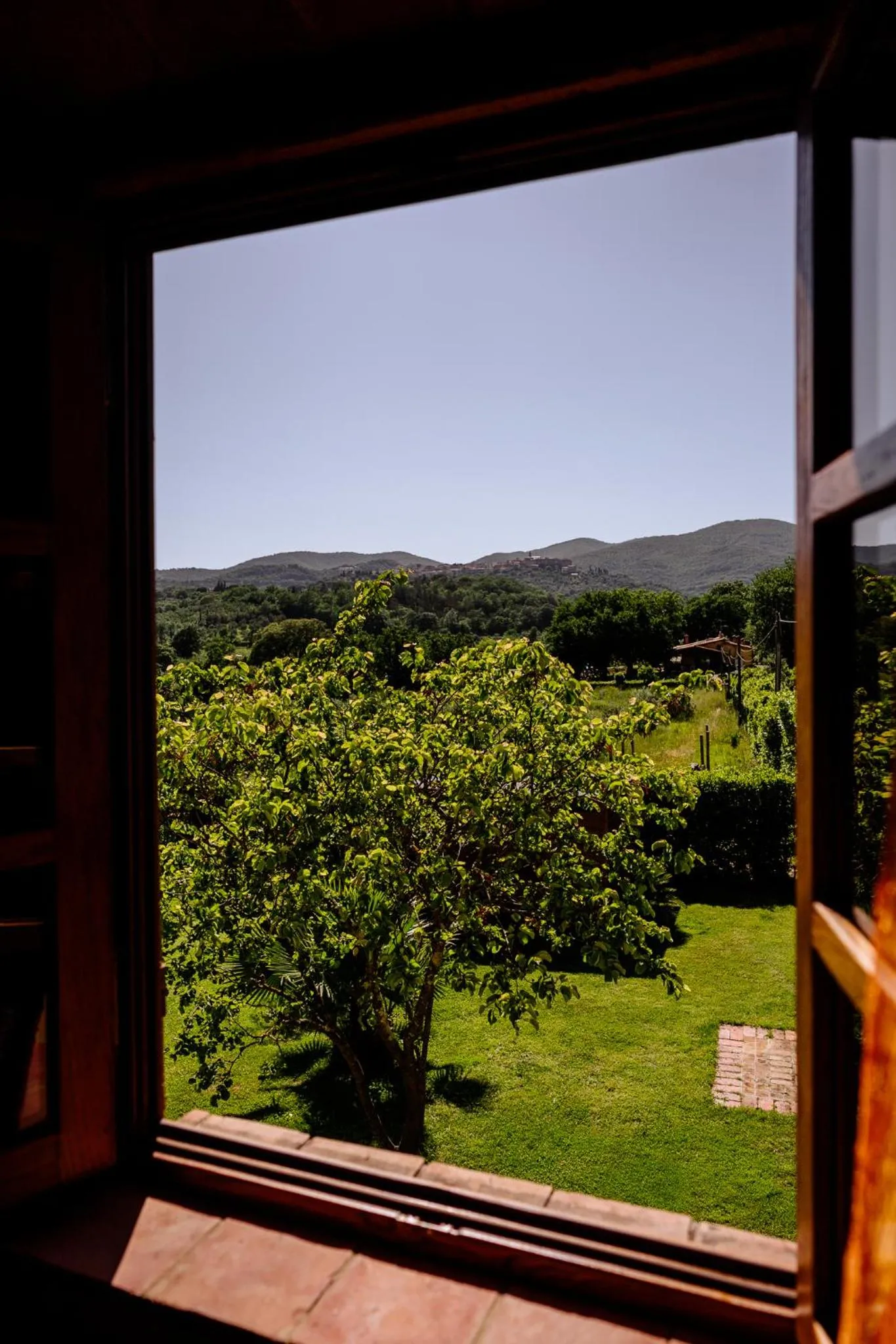 Natural landscape in Villa La Quercia - Garden&Relax