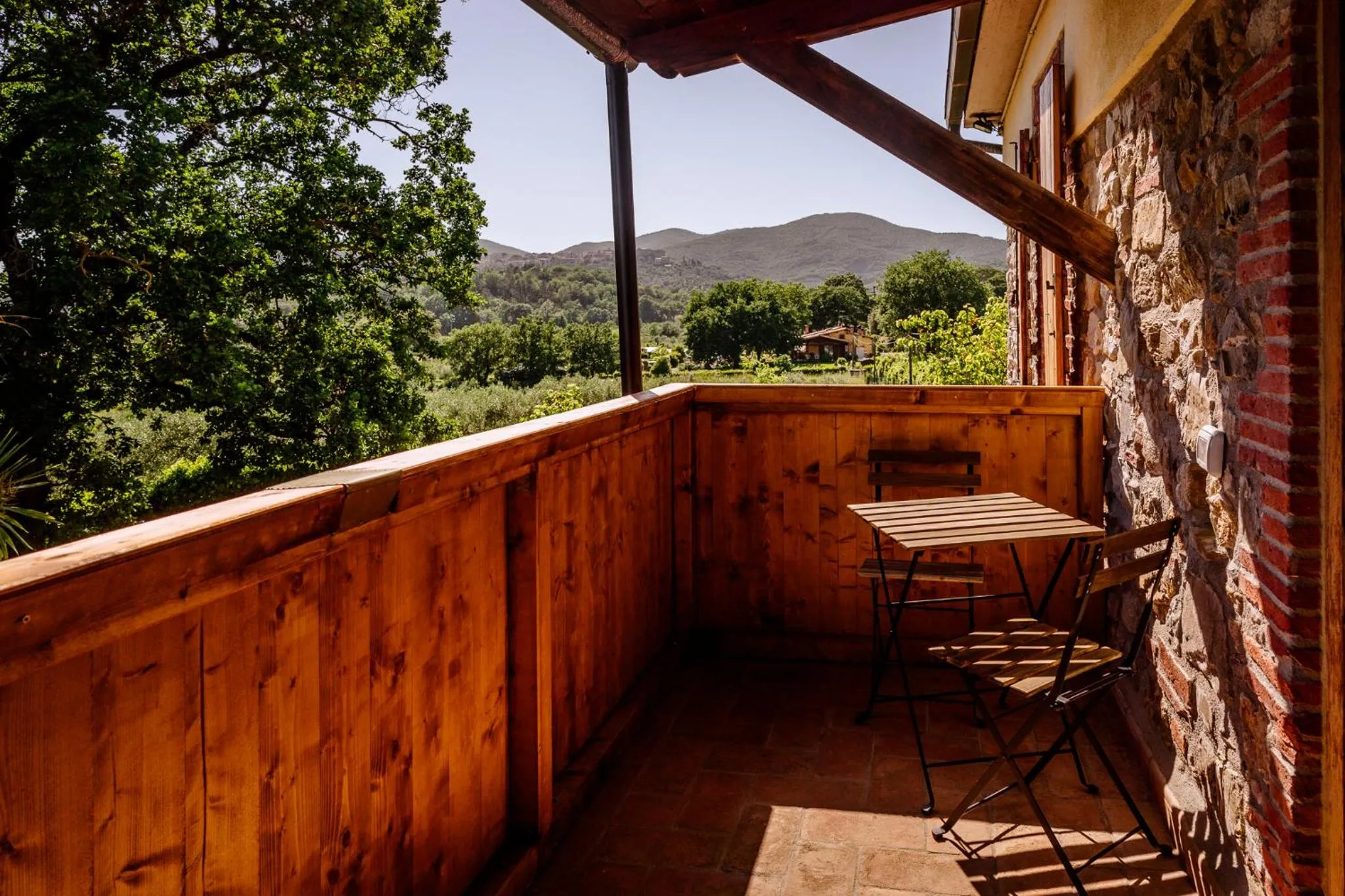 Natural landscape in Villa La Quercia - Garden&Relax