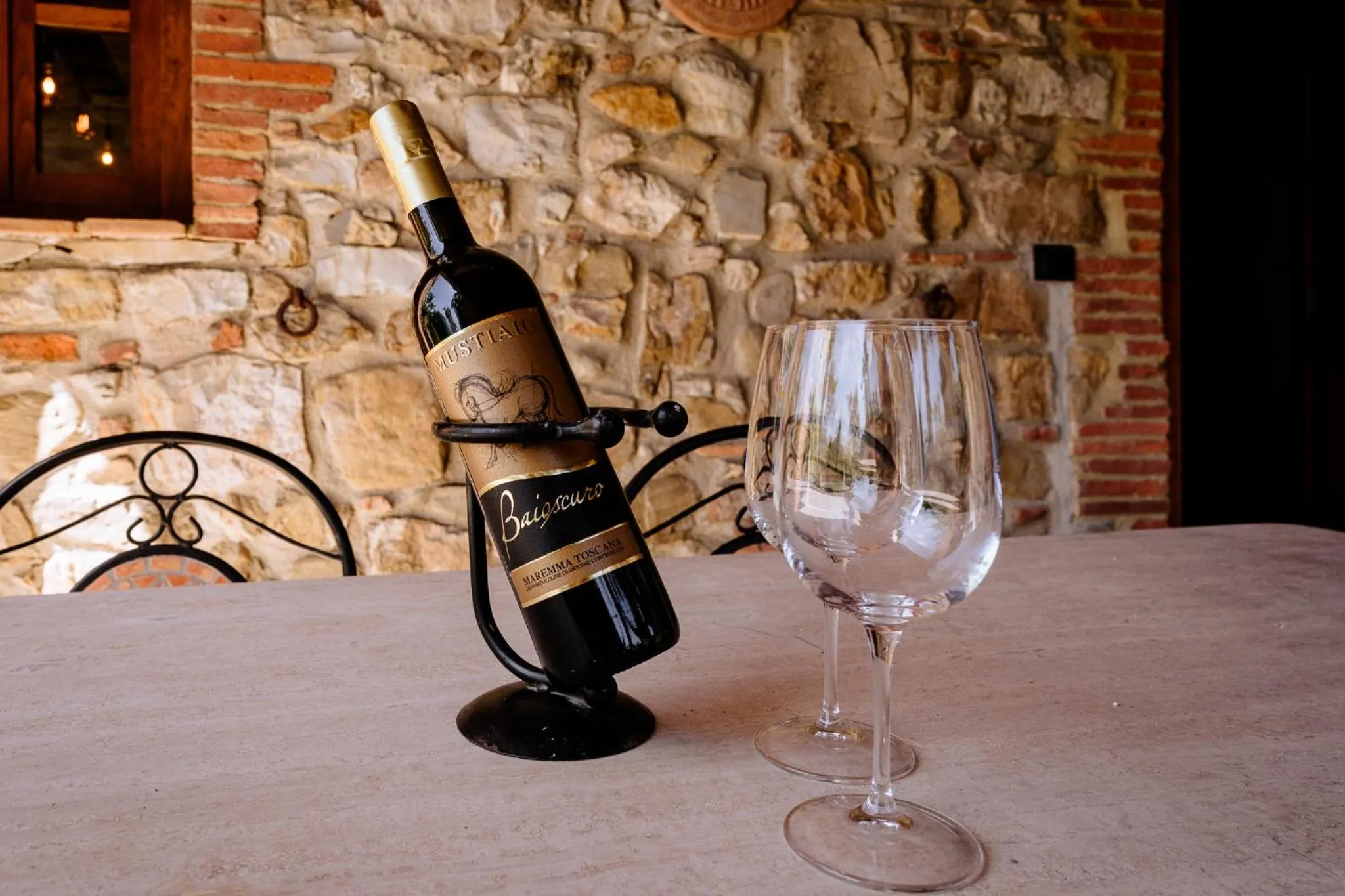 Food and drinks in Villa La Quercia - Garden&Relax