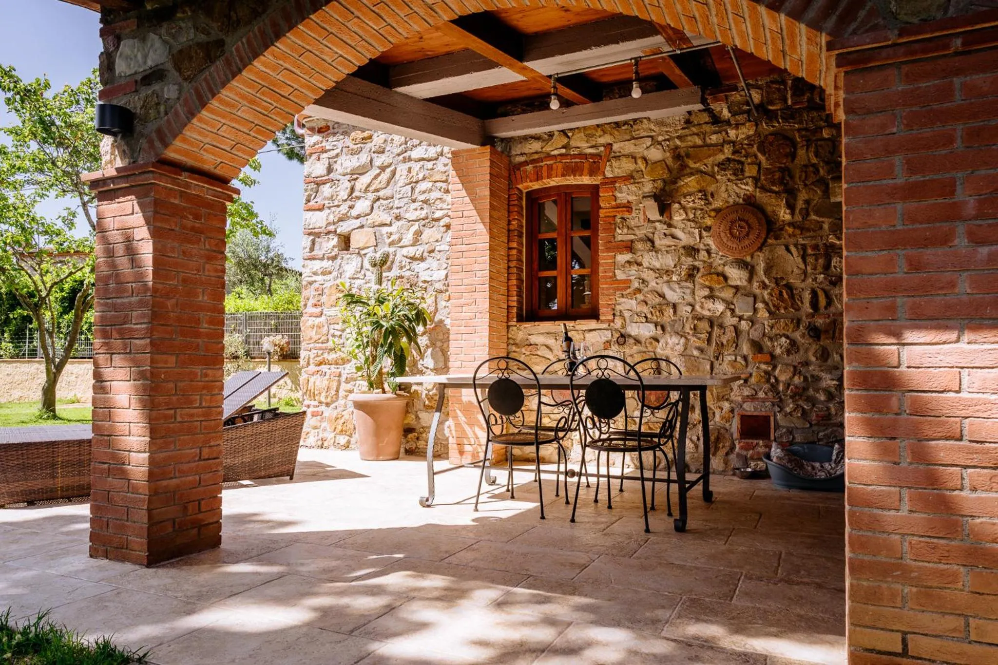 Patio in Villa La Quercia - Garden&Relax