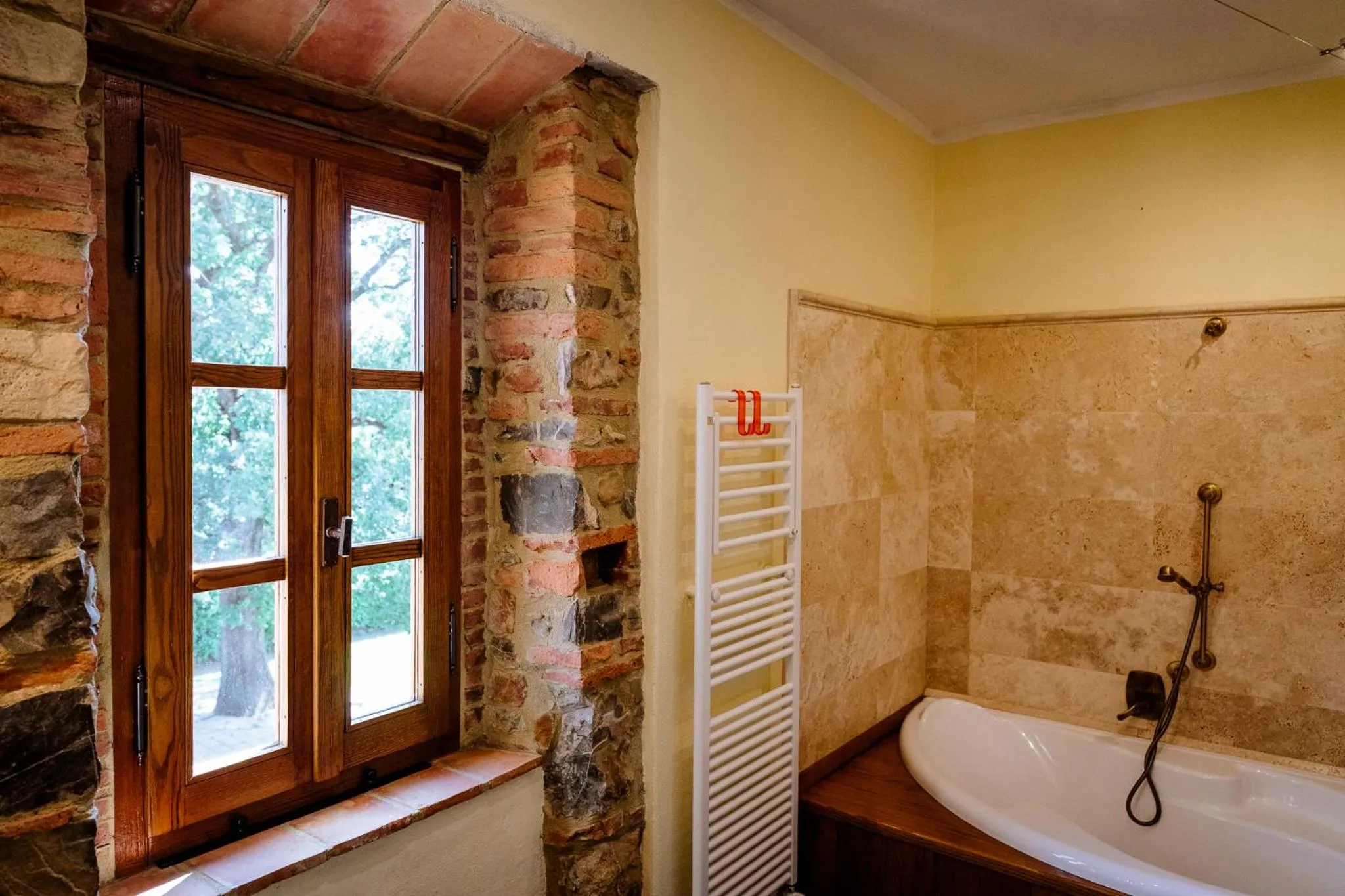 Bathroom in Villa La Quercia - Garden&Relax