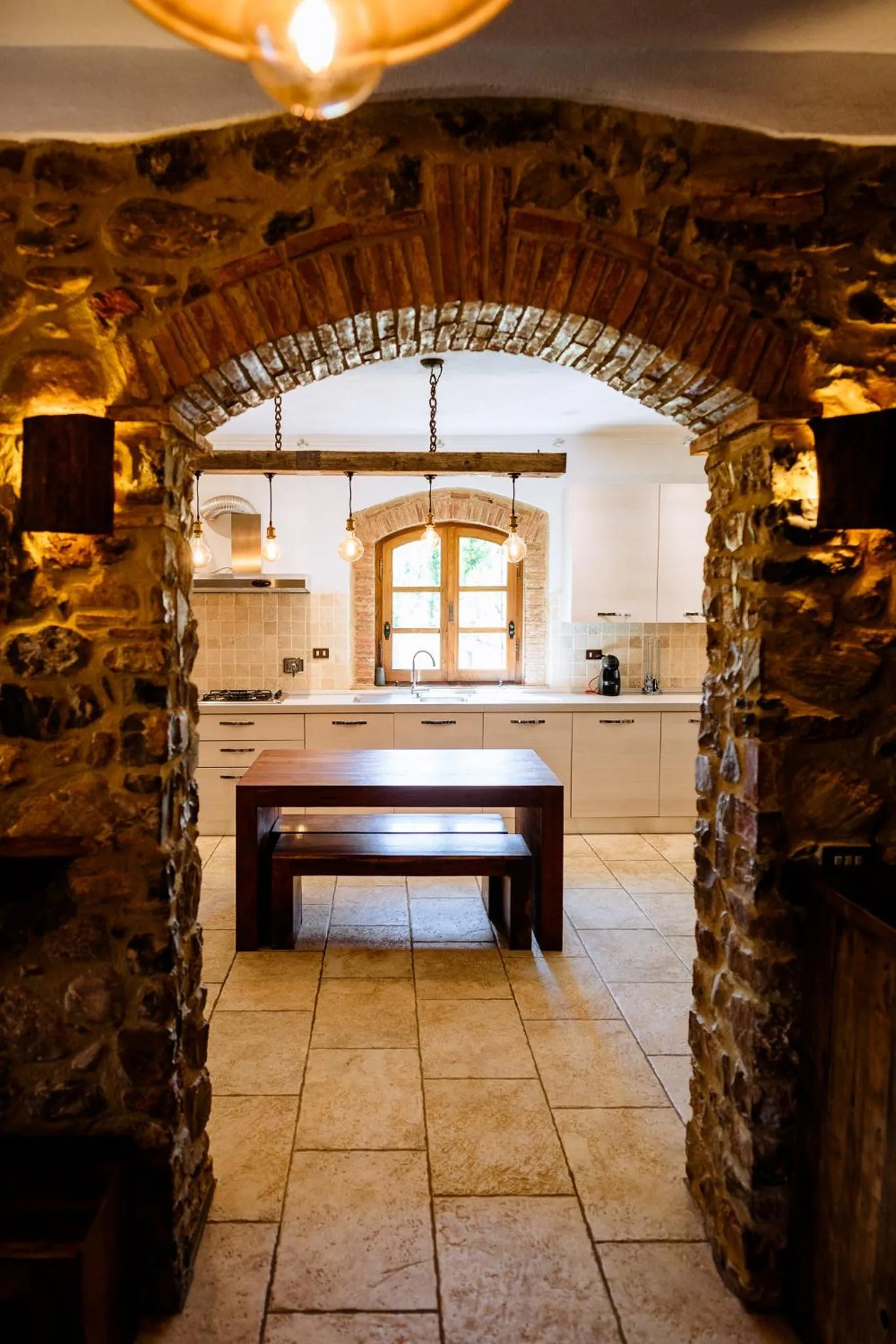 Dining area in Villa La Quercia - Garden&Relax