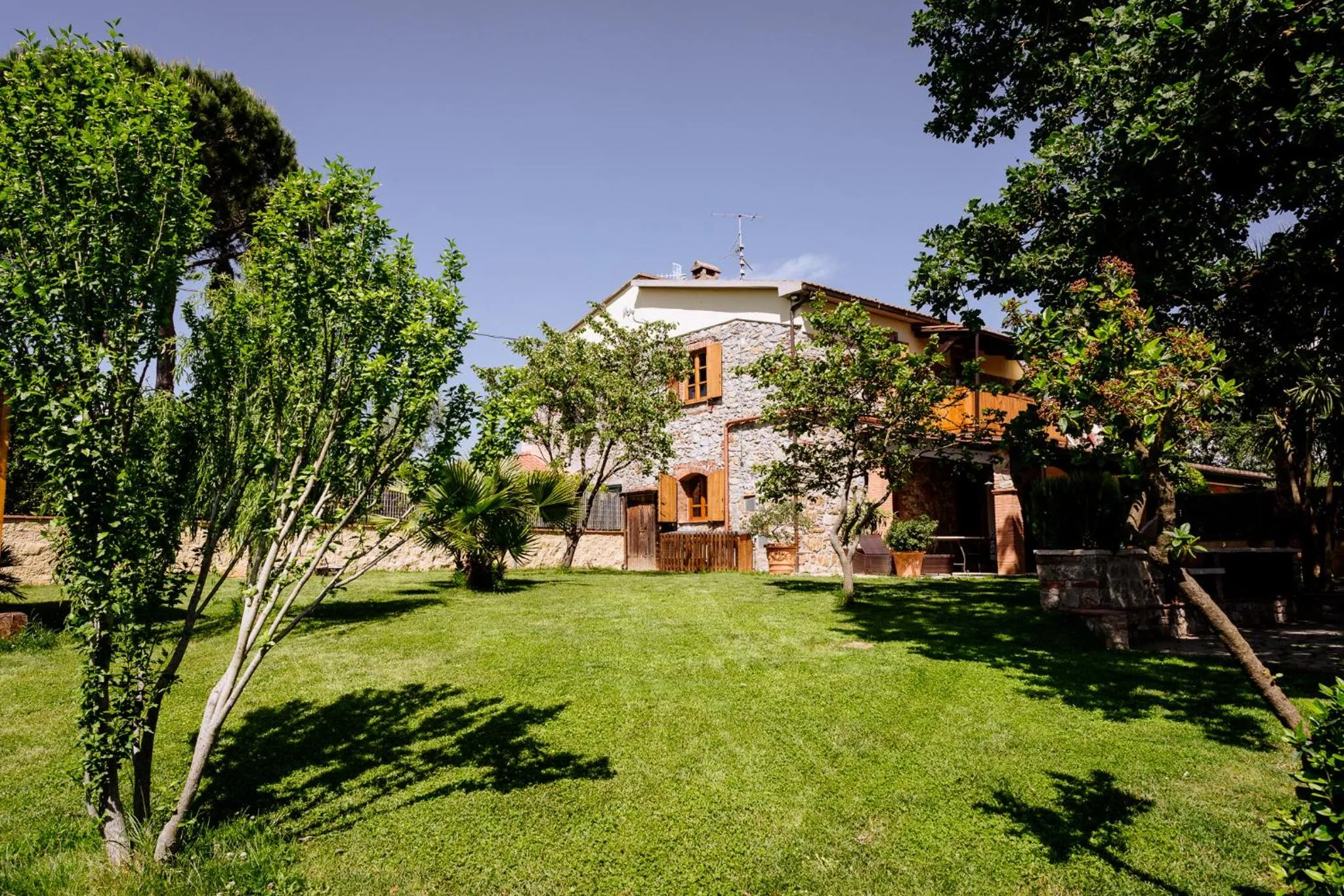 Garden in Villa La Quercia - Garden&Relax