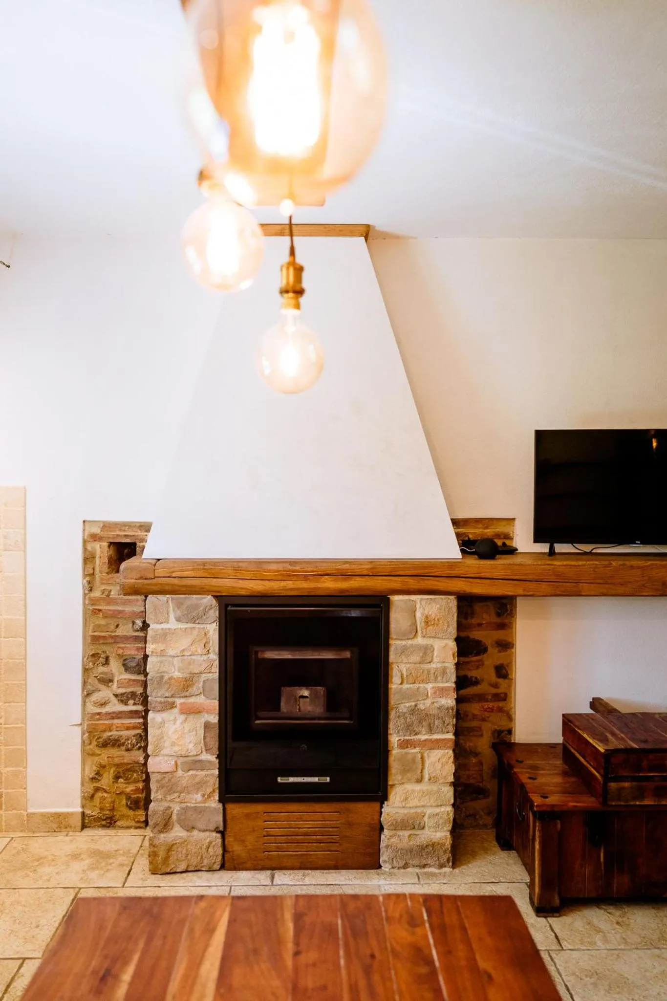 flat iron in Villa La Quercia - Garden&Relax