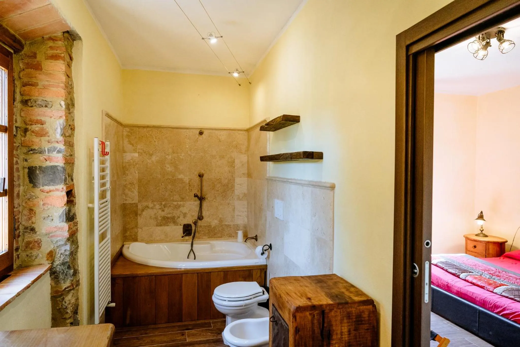Bathroom in Villa La Quercia - Garden&Relax