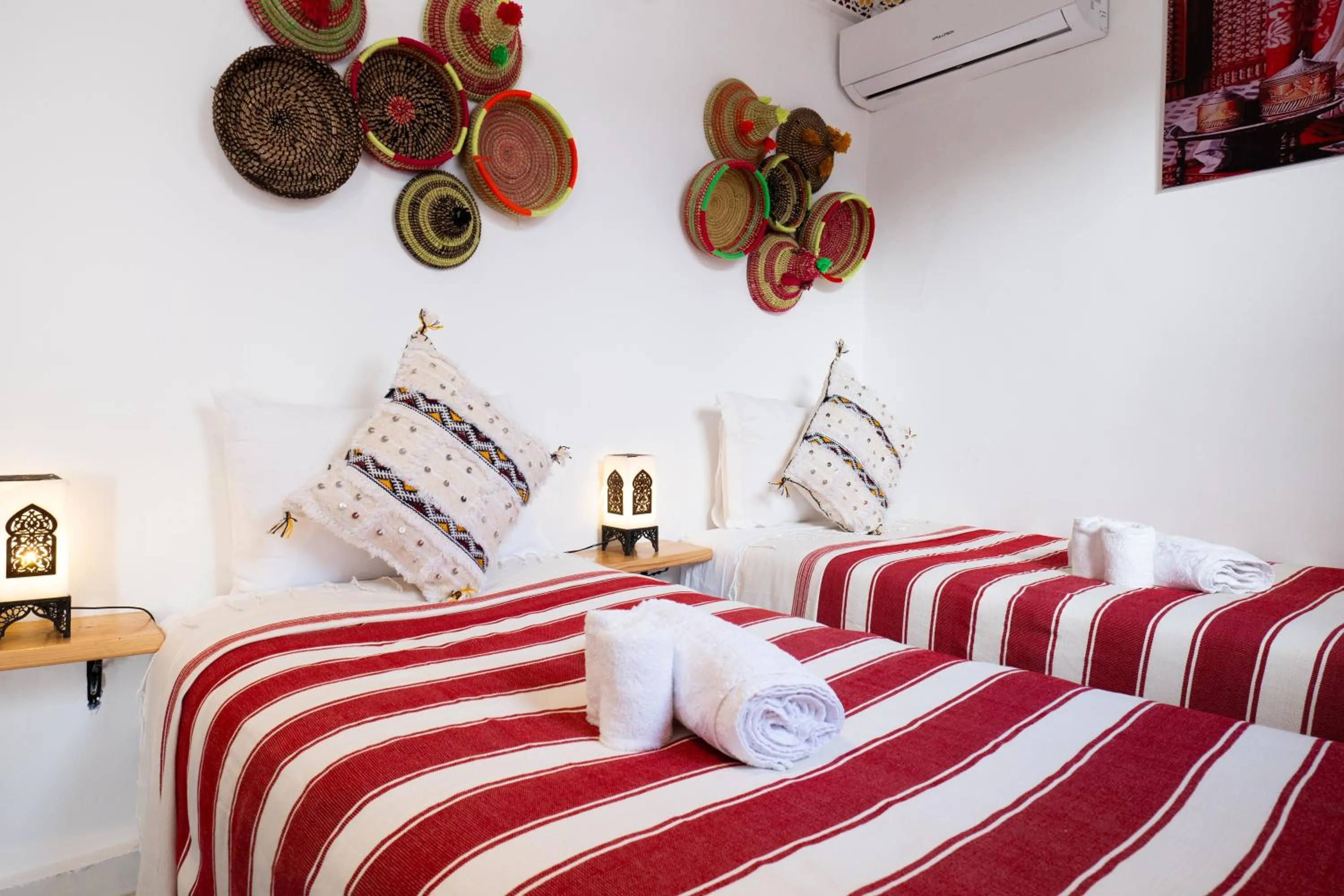 Small Twin Room in RIAD AMR